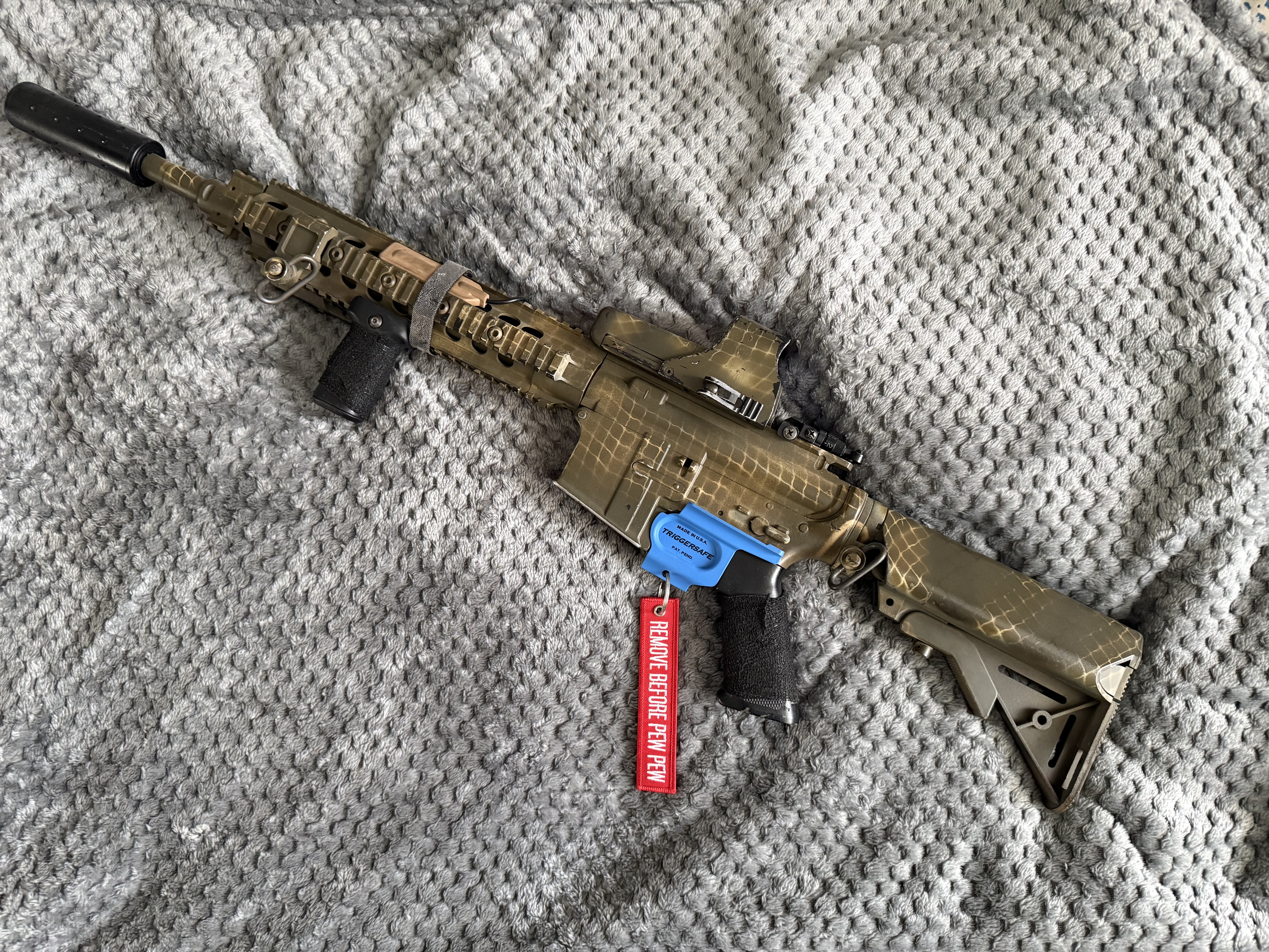 Replika AR15 firmy G&P
