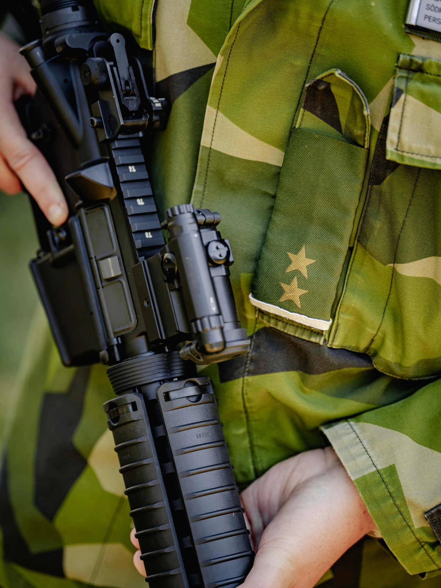 AK M4A przyjęte do służby w Szwecji