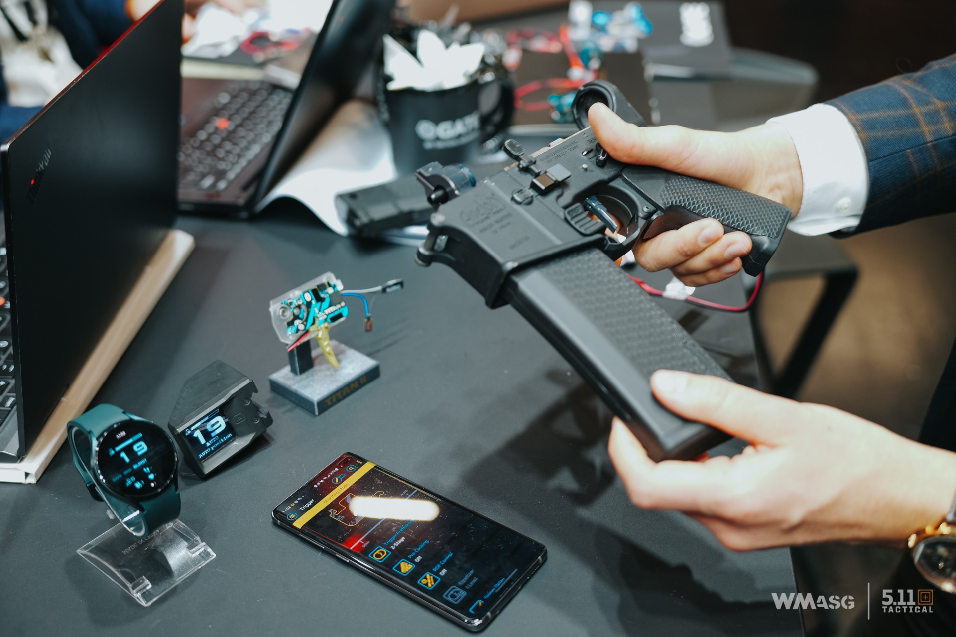 GATE Enterprise na IWA 2023