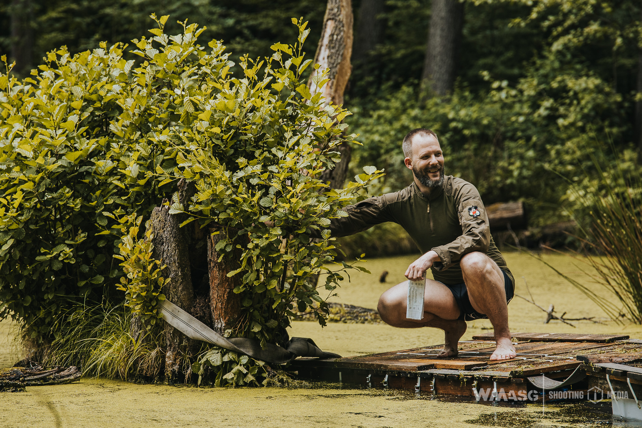 Fotorelacja z zawodów taktyczno-strzeleckich Delta Recon Squad SAR (7-8.06.2025)