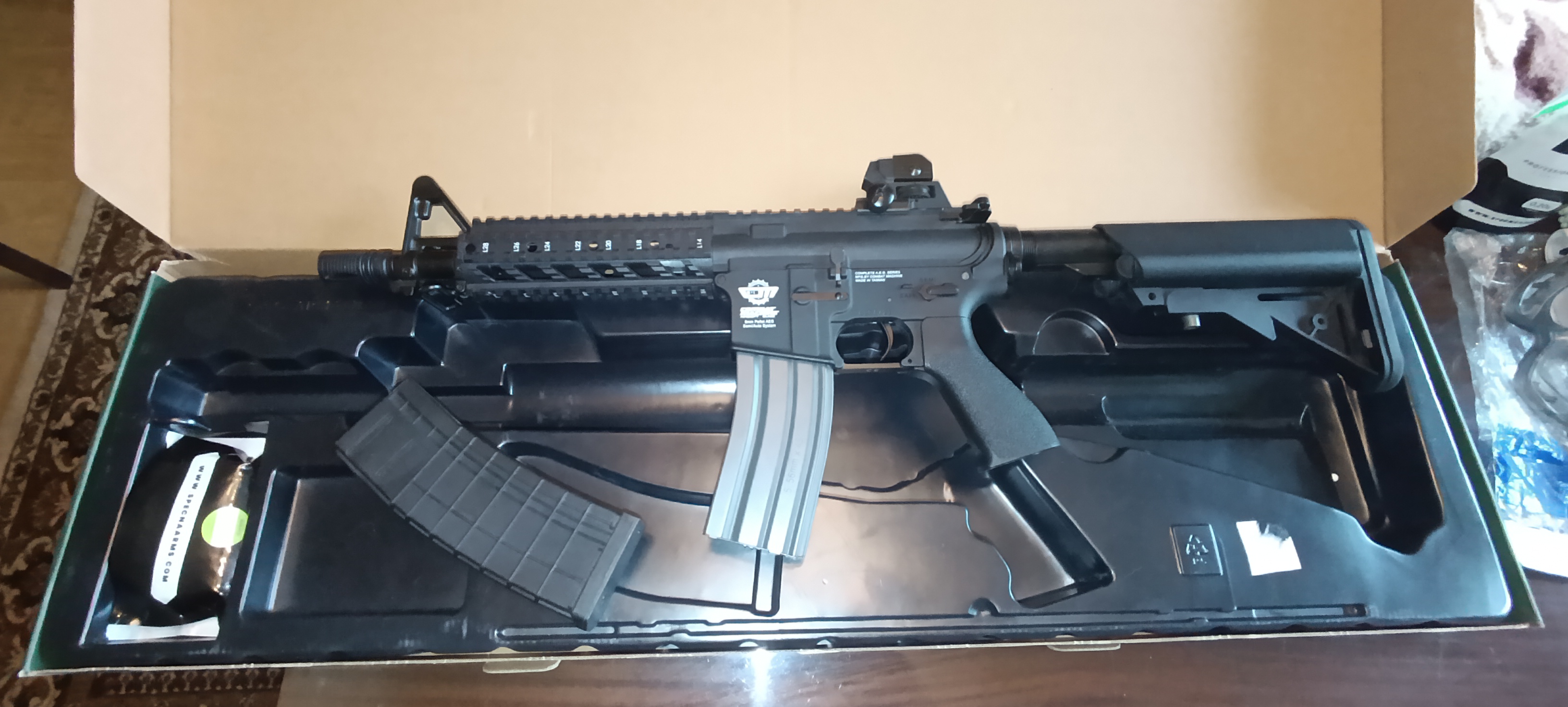 G&G CM 16 Rider high power