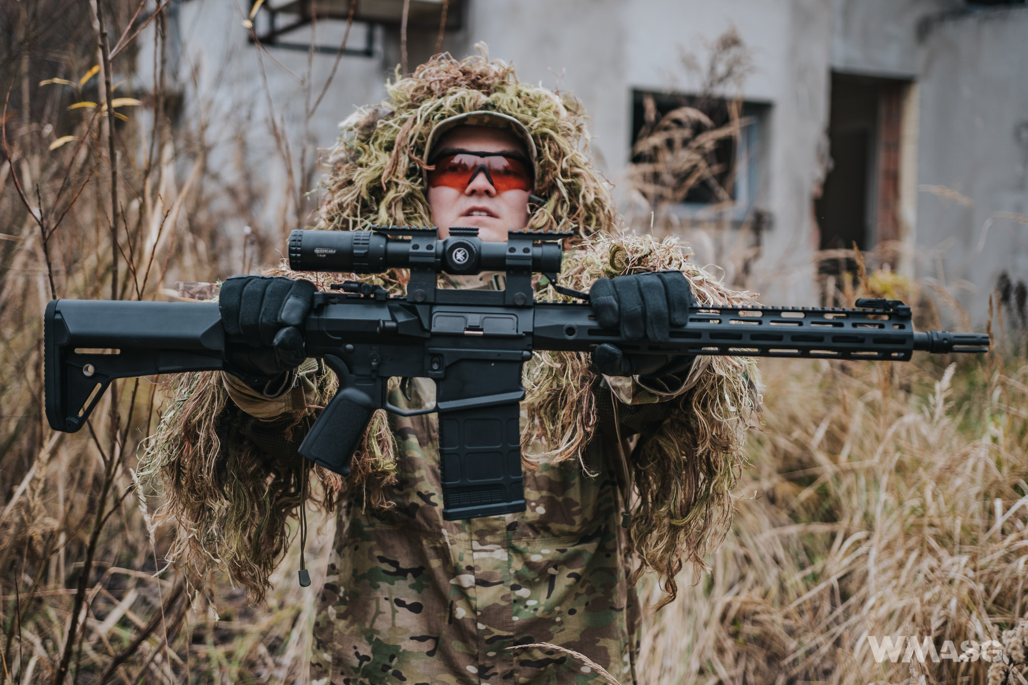 CYMA CM98A - w terenie