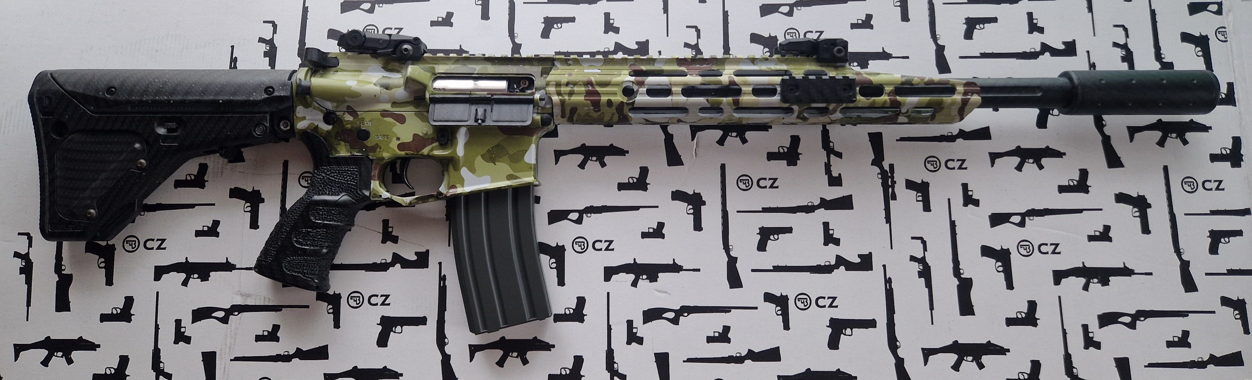 M4 APS ASR110 EBB - body + wnętrzności
