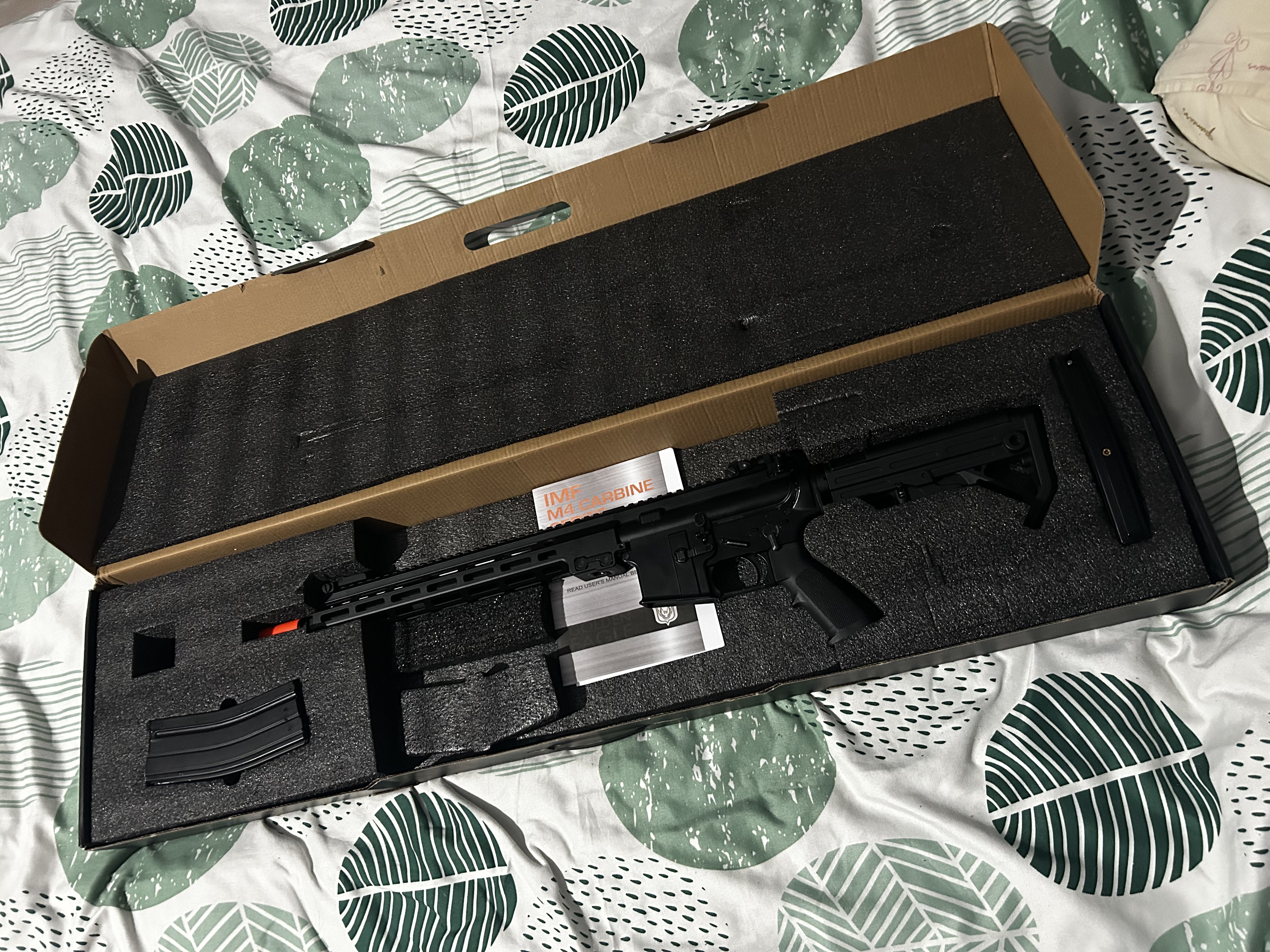 GE MC6596m GBBR z 4ma magazynkami