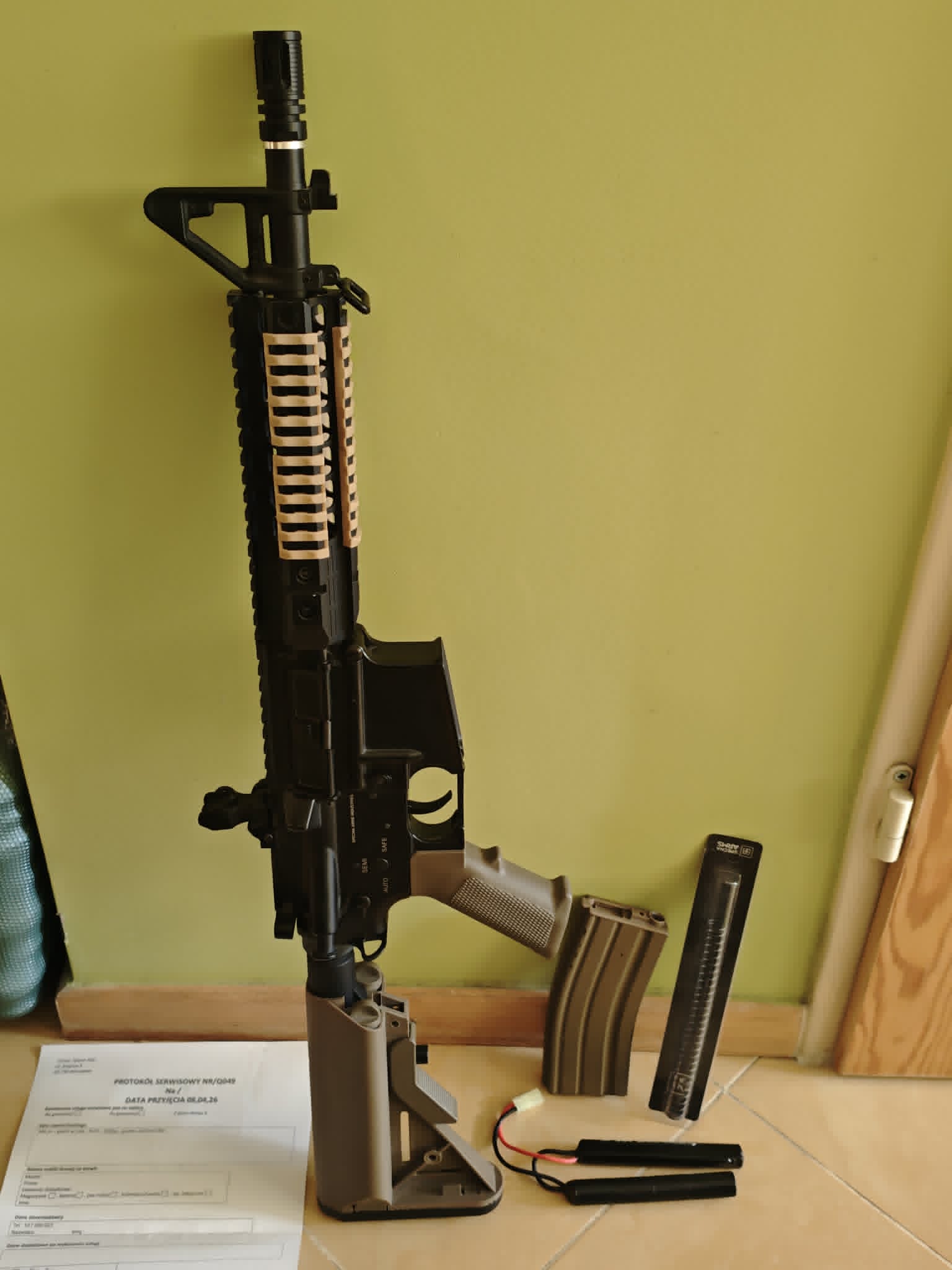 SPECNA ARMS SA-A04-HT FULL METAL BODY