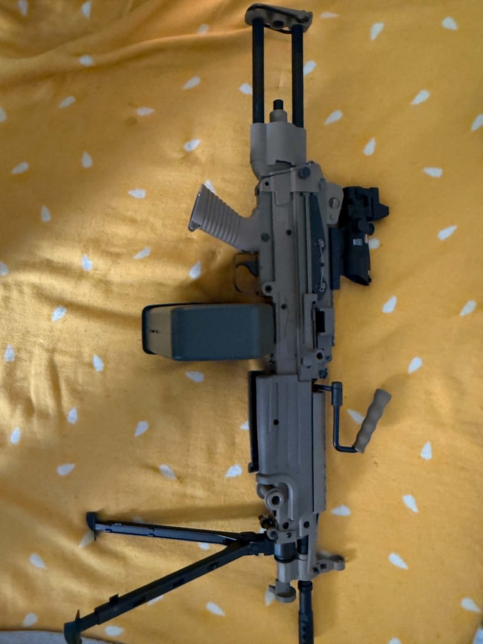 FN HERSTAL M249 PARA CORE Karabin maszynowy AEG -Tan