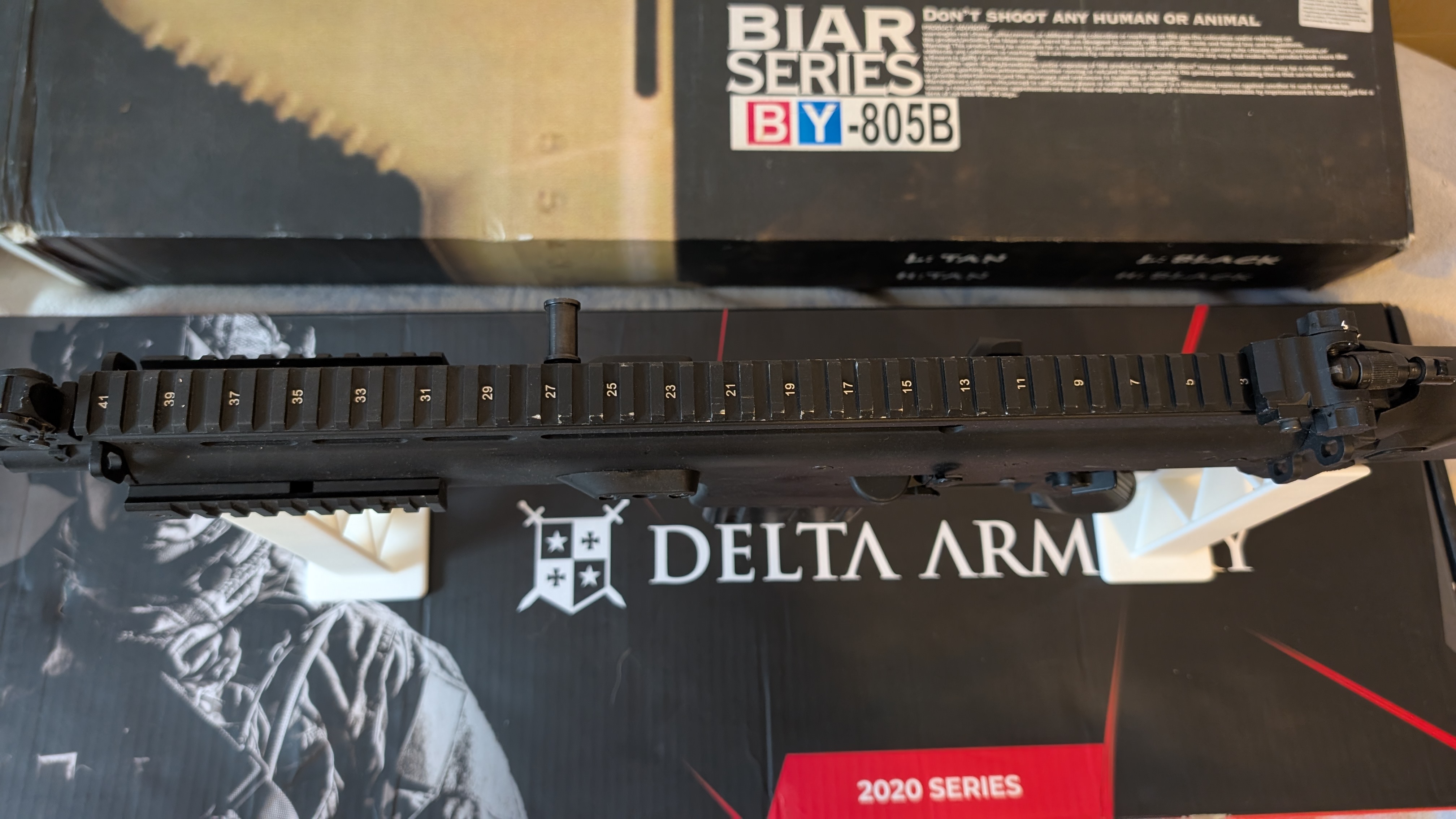 FN SCAR HEAVY, black, D-Boys, BY-805B, SC-02B