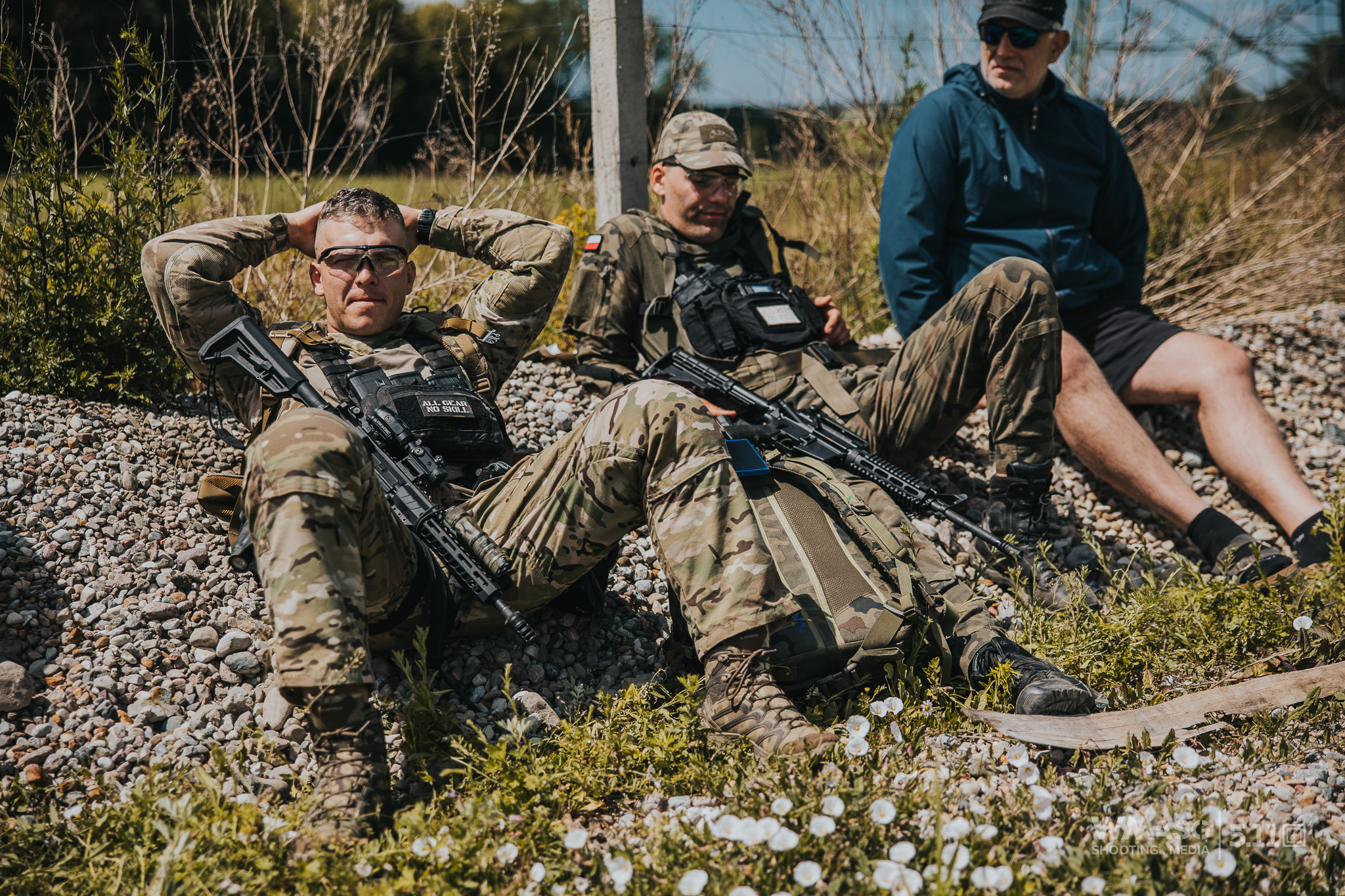 Fotorelacja z zawodów taktyczno-strzeleckich Recon Squad SAR (8-9.06.2024)