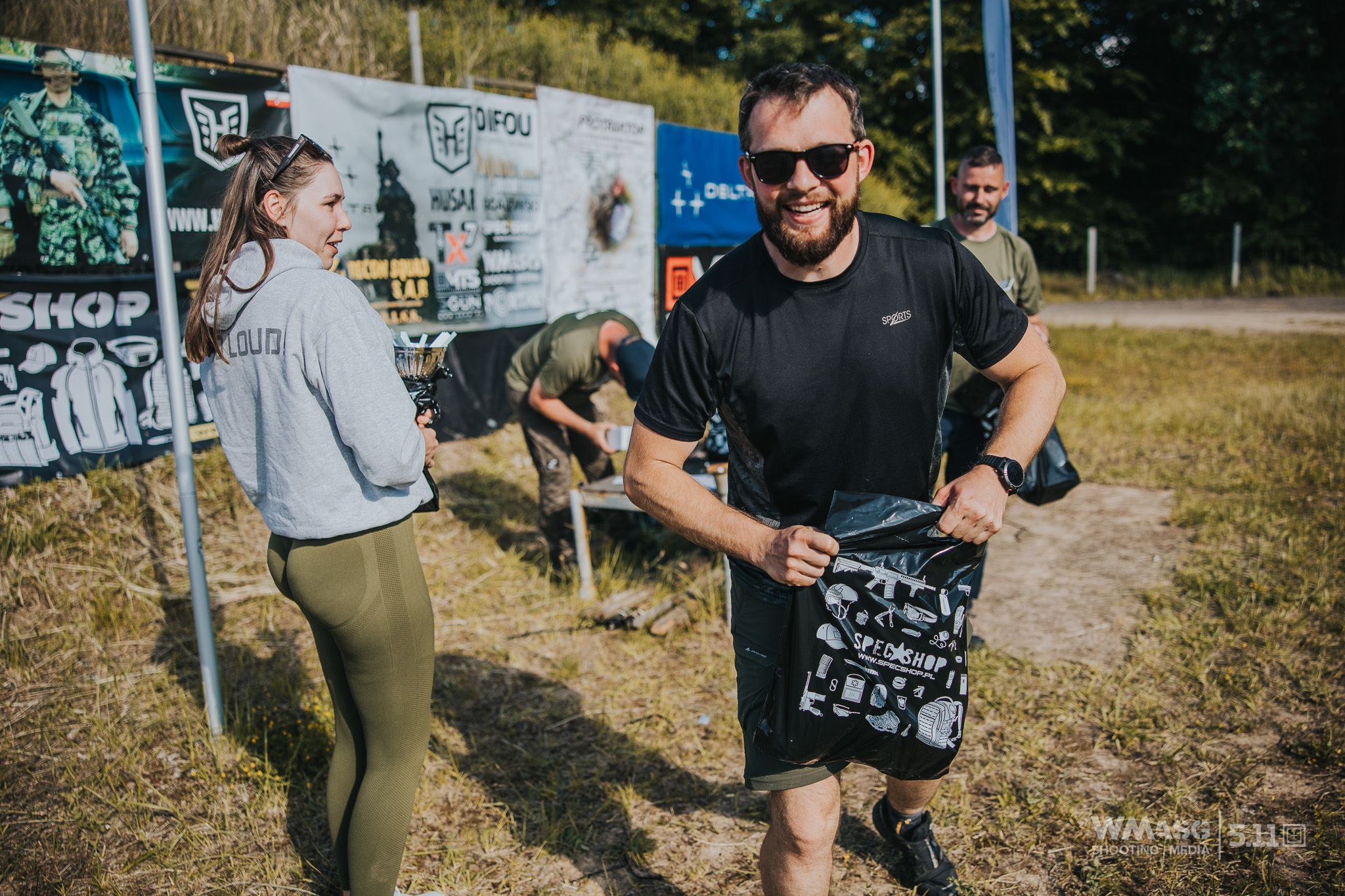 Fotorelacja z zawodów taktyczno-strzeleckich Recon Squad SAR (8-9.06.2024)