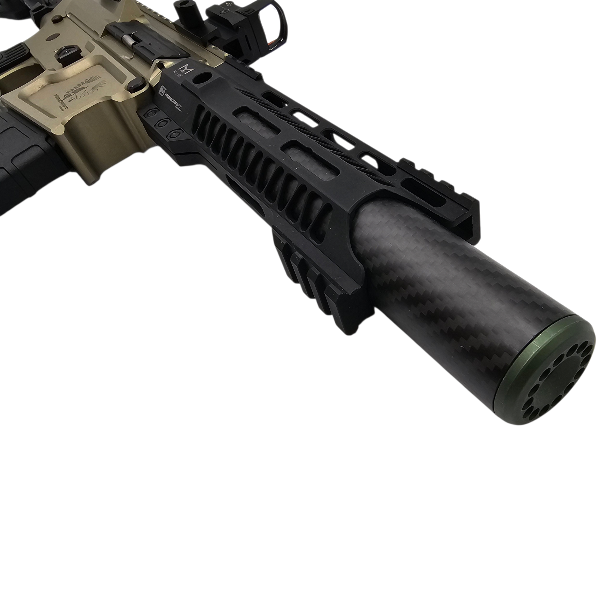 M4 FULL CNC Mancraft, Kolba HPA, Sparklabs Wolf, MAXX. + Drugi front + lufa.