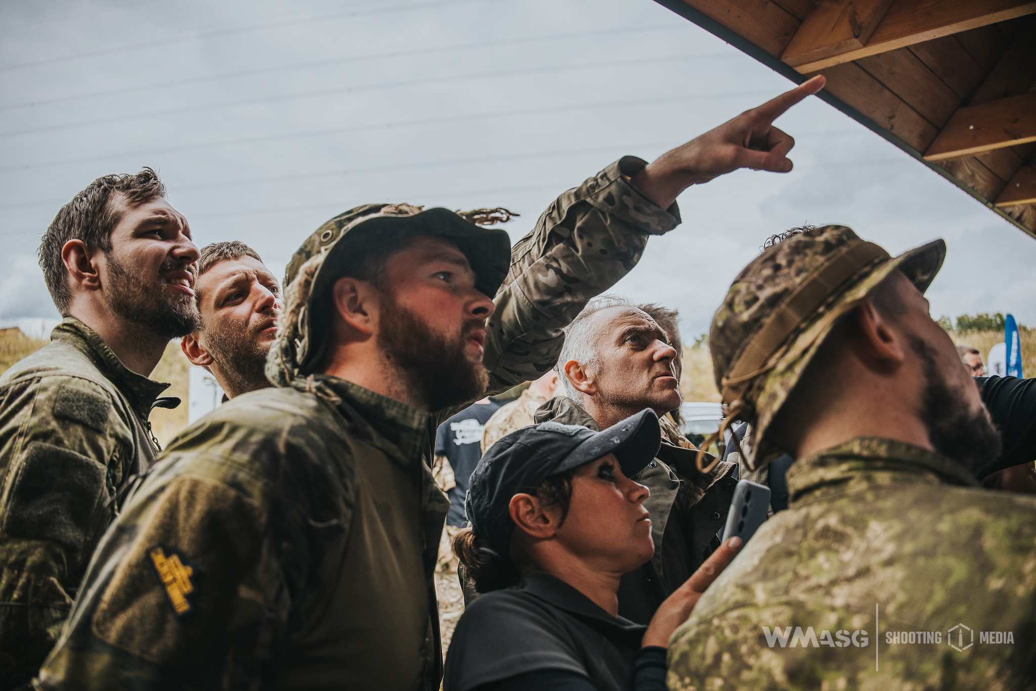 Fotorelacja z zawodów taktyczno-strzeleckich Delta Recon Squad SAR (7-8.06.2025)