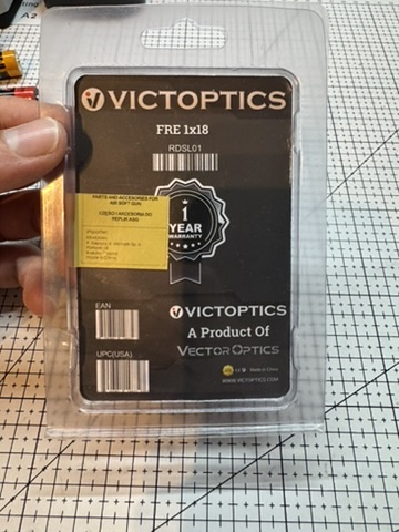 Celownik kolimatorowy Victoptics 1x18