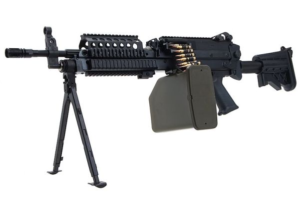 [K] MK46 lub M249 z PEŁNYM risem na pokrywie. Najlepiej G&P ale A&K/CA też przemyślę jak fajne