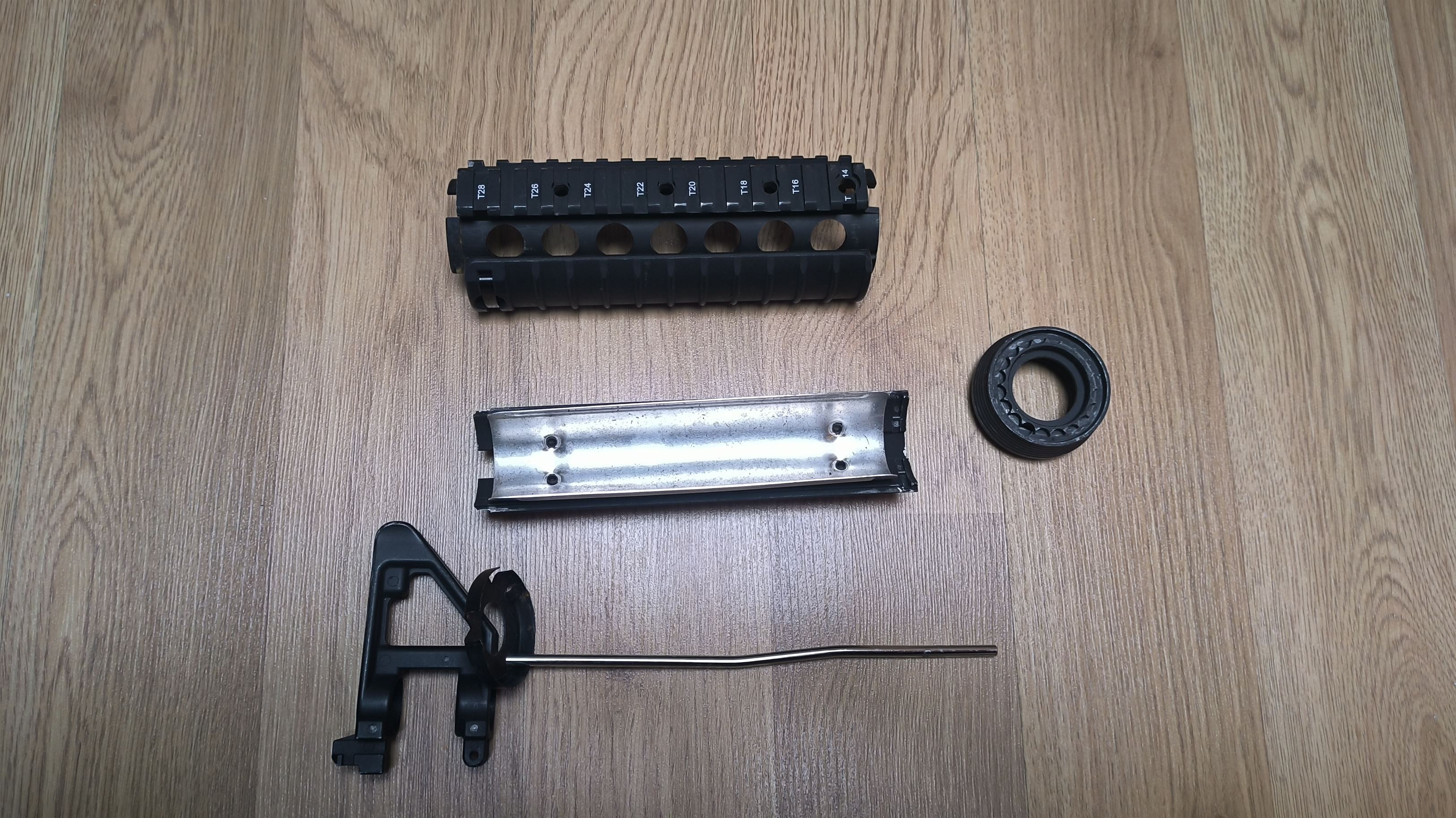 Szyny Ris M4 Specna Arms ASG