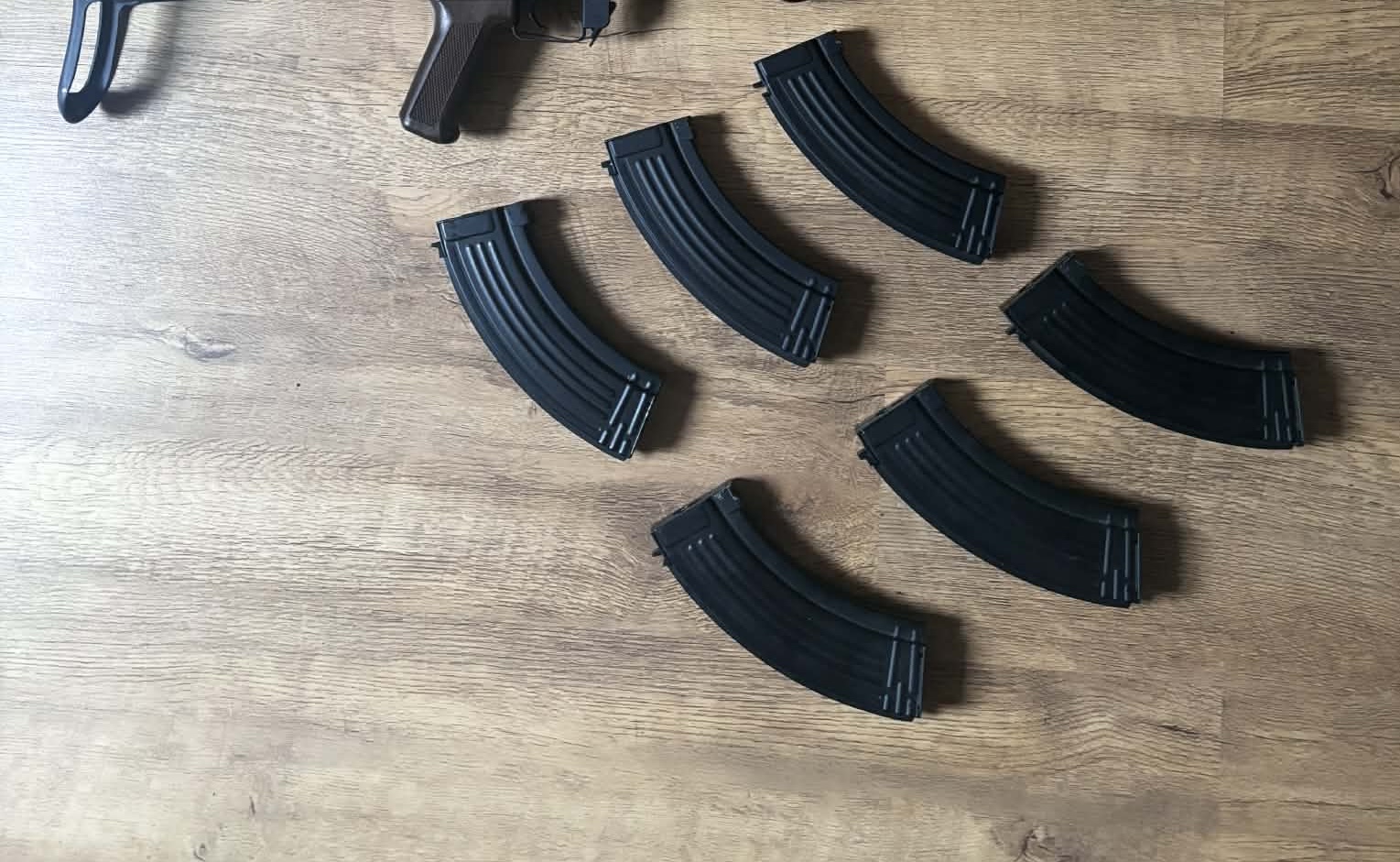 Magazynki mid cap cyma ak metalowe