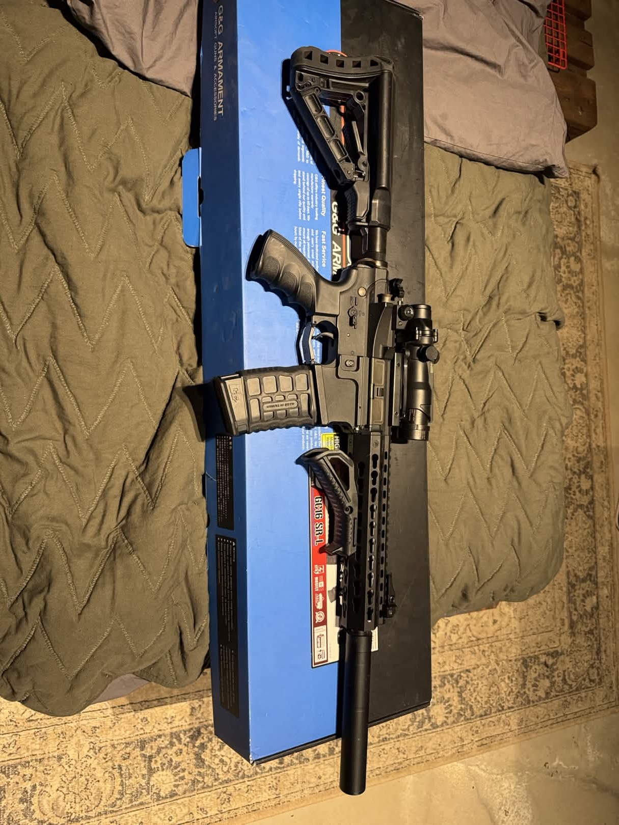 Sprzedam G&G GC16 SRL