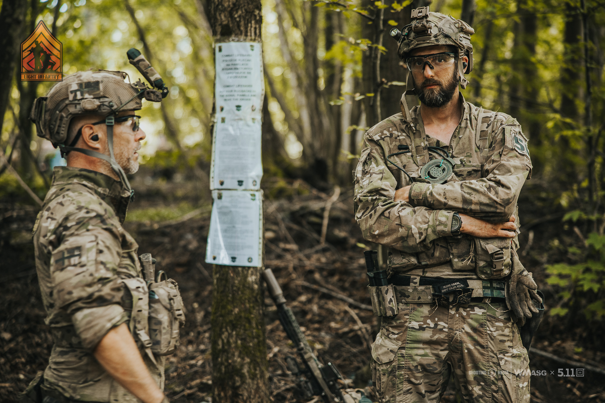 Fotorelacja z zawodów taktyczno-strzeleckich Lekka Piechota, kat. Lekka i MILSIM (18-20.07.2025)