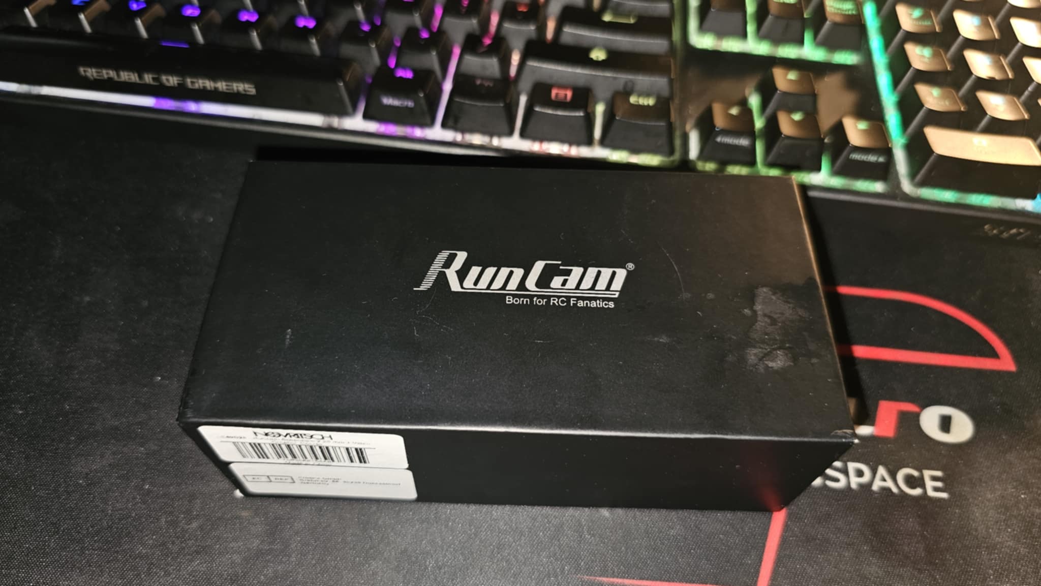RunCam ScopeCam 2 4K – obiektyw 25 mm | karta 64 GB | osłona szkła