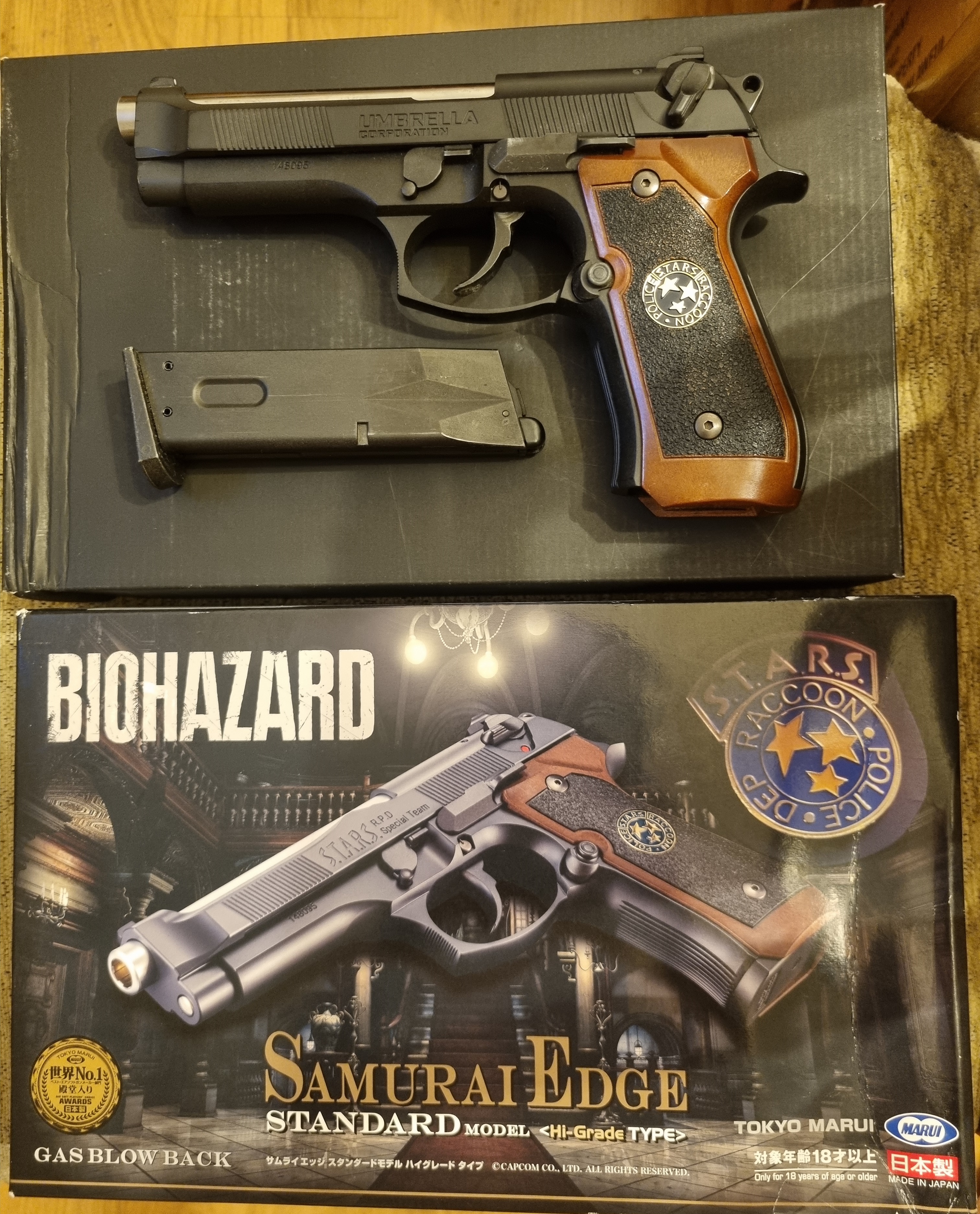 Tokyo Marui Samurai Edge Hi-Grade Beretta 92F