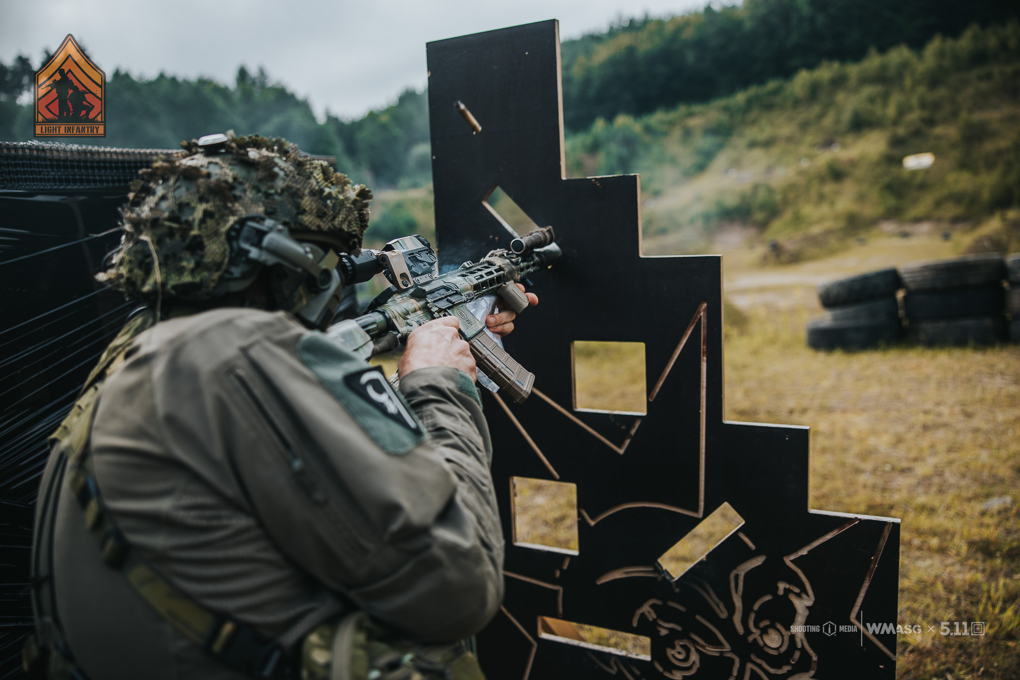 Fotorelacja z zawodów taktyczno-strzeleckich Lekka Piechota, kat. Lekka i MILSIM (18-20.07.2025)