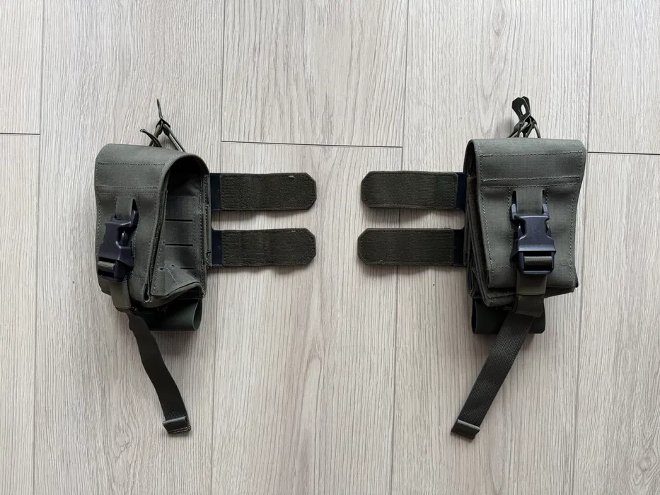 HUSAR Kieszenie boczne rozszerzające recon 1.2 ranger green