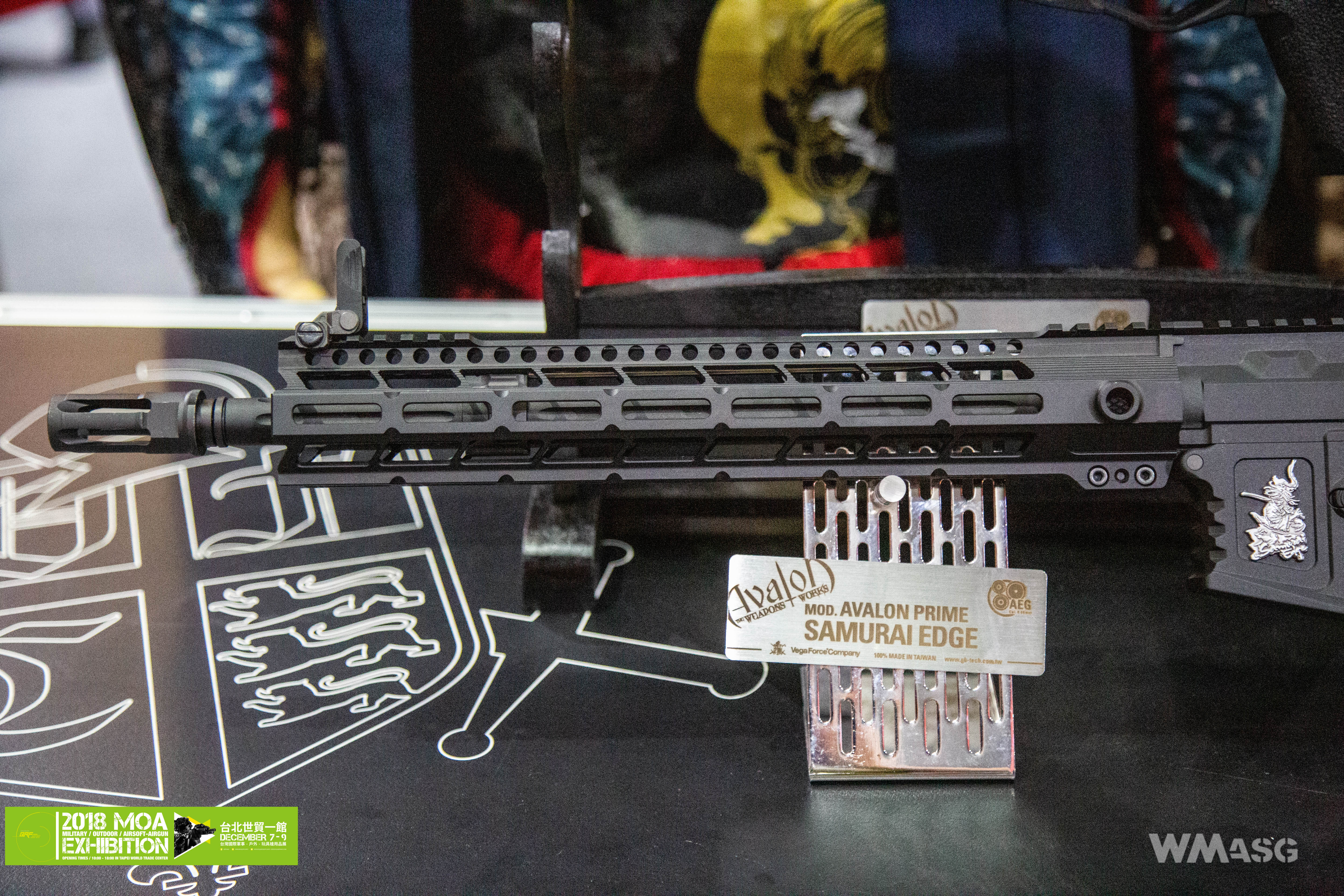 MOA 2018 - VFC - Avalon Samurai Edge aeg