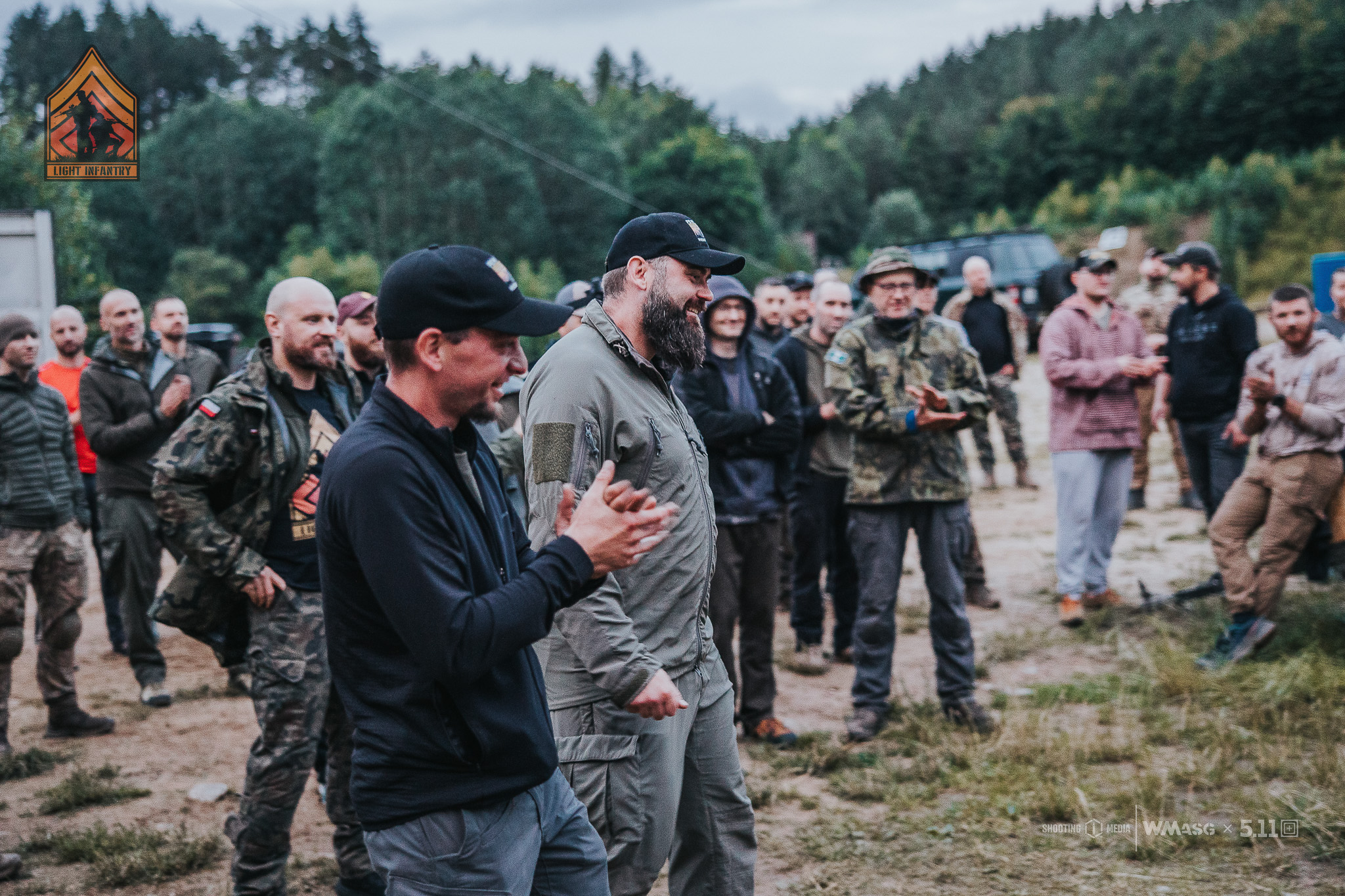 Fotorelacja z zawodów taktyczno-strzeleckich Lekka Piechota, kat. Lżejsza (11-12.07.2025)