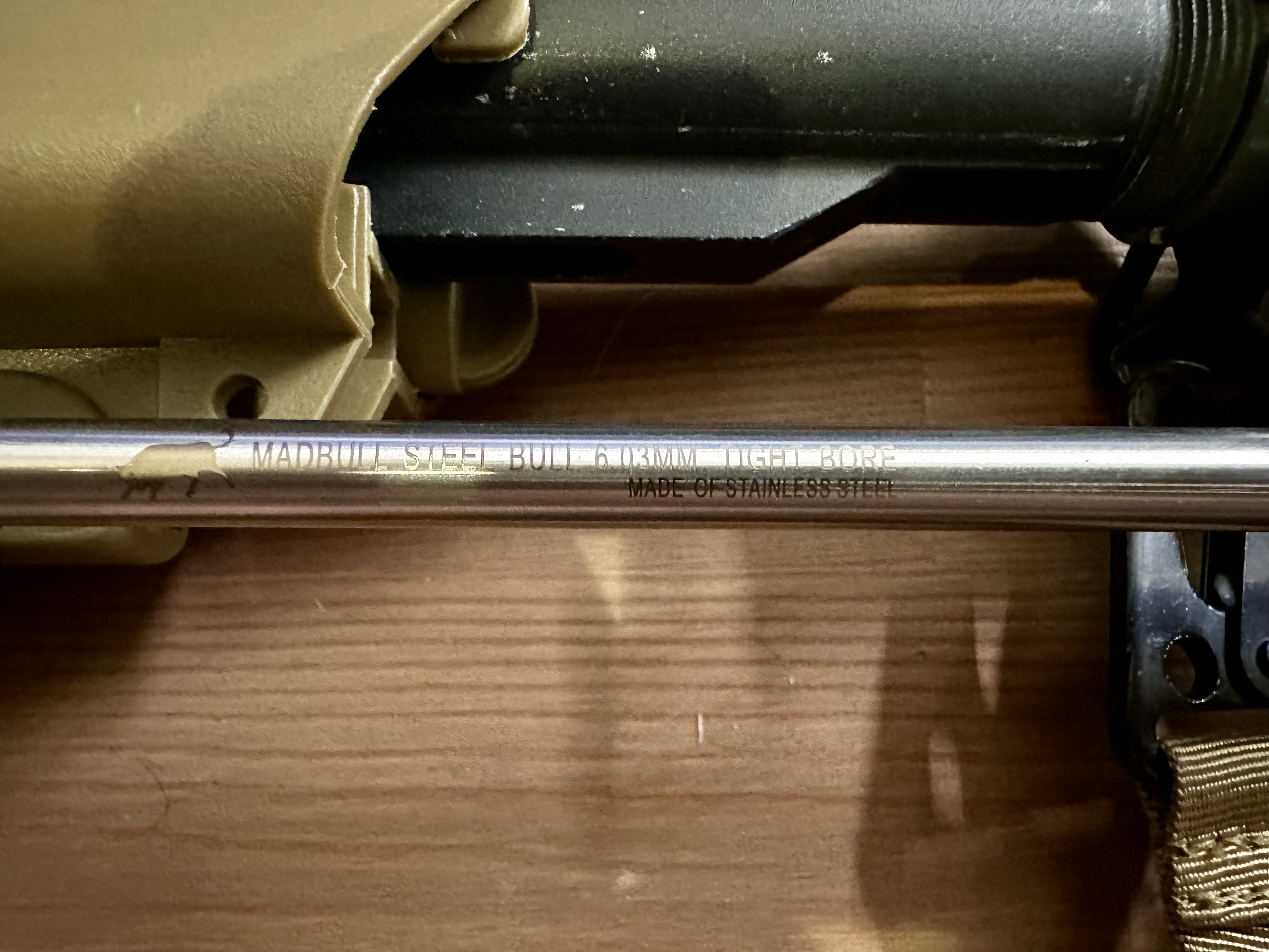E&C SR25 DMR HPA Mancraft 2.6J VortexCrossfire II 3-9x40