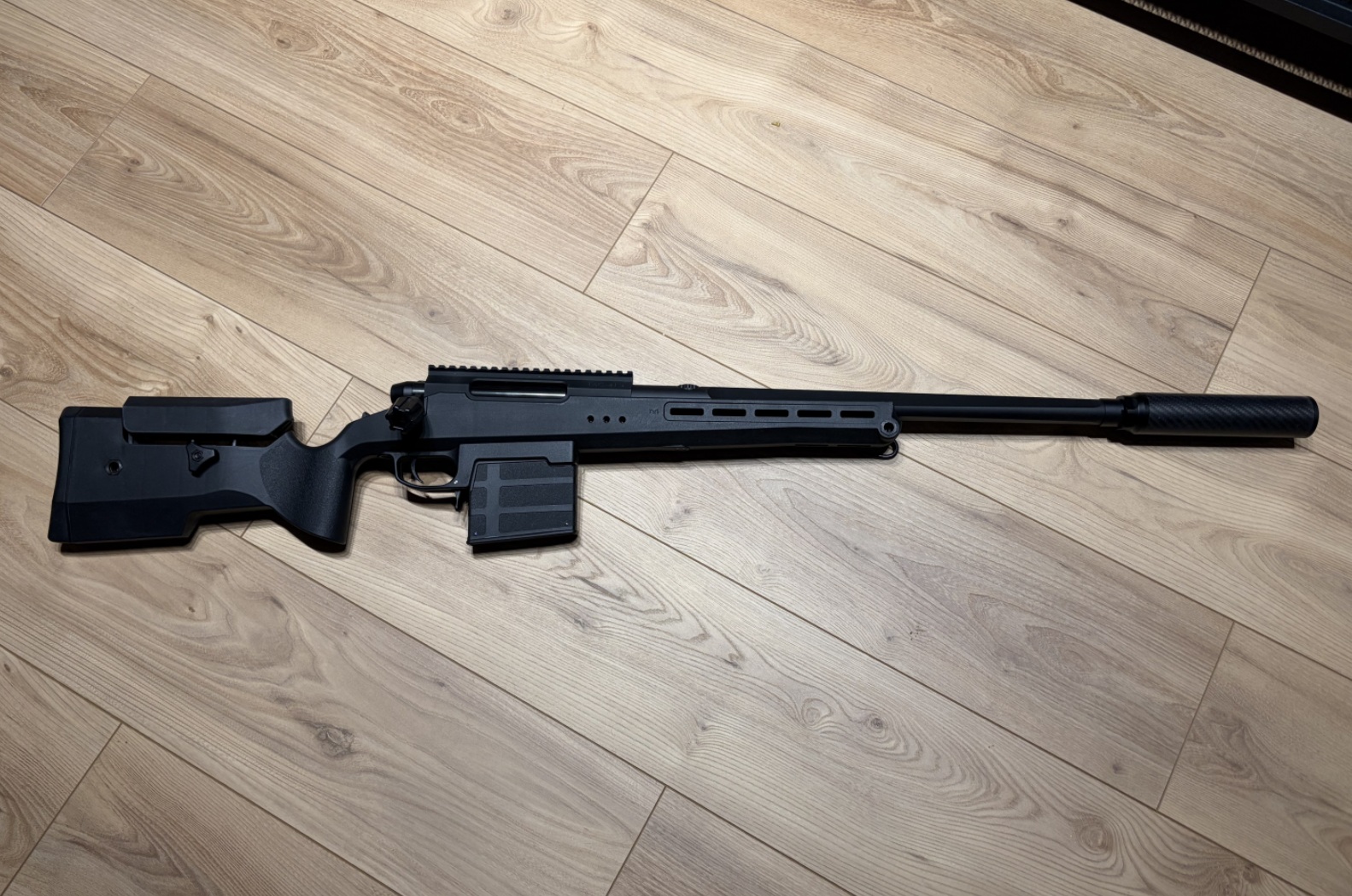 TAC41 full tuning STALKER Tac 41 SILVERBACK