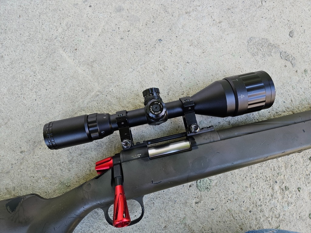 Luneta 3-9x50 Novritsch
