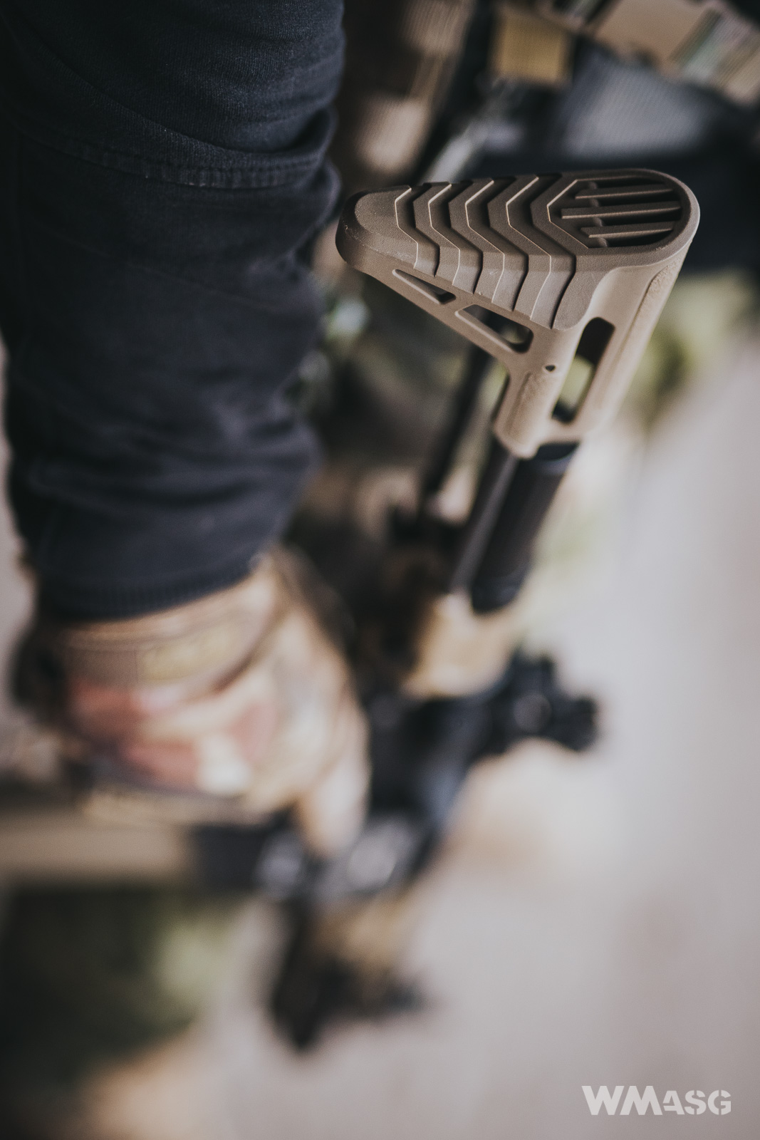 Specna Arms SA -E12 PDW Edge BK-TAN (sesja w terenie)