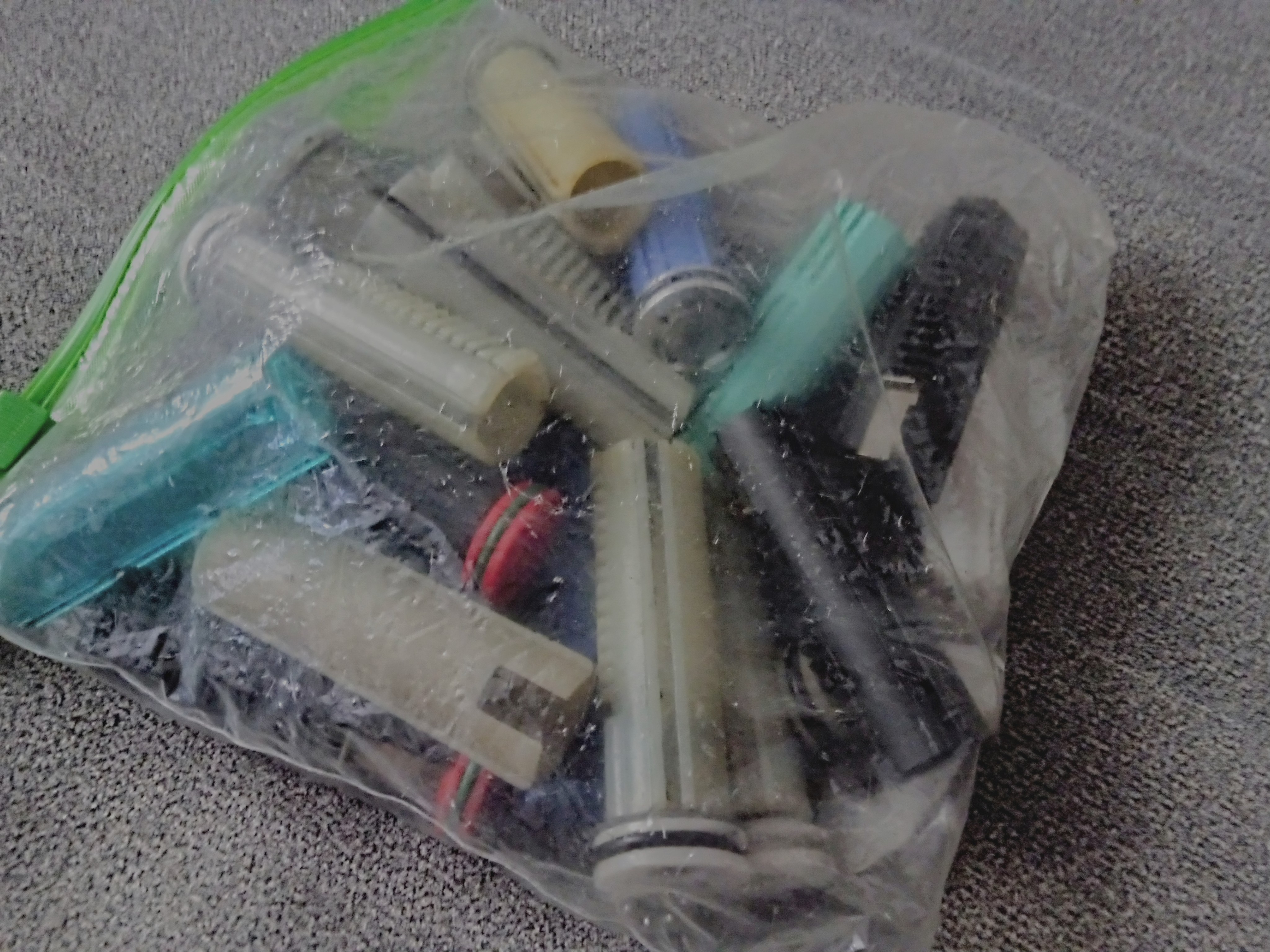 Zestaw 10 tłoków aeg