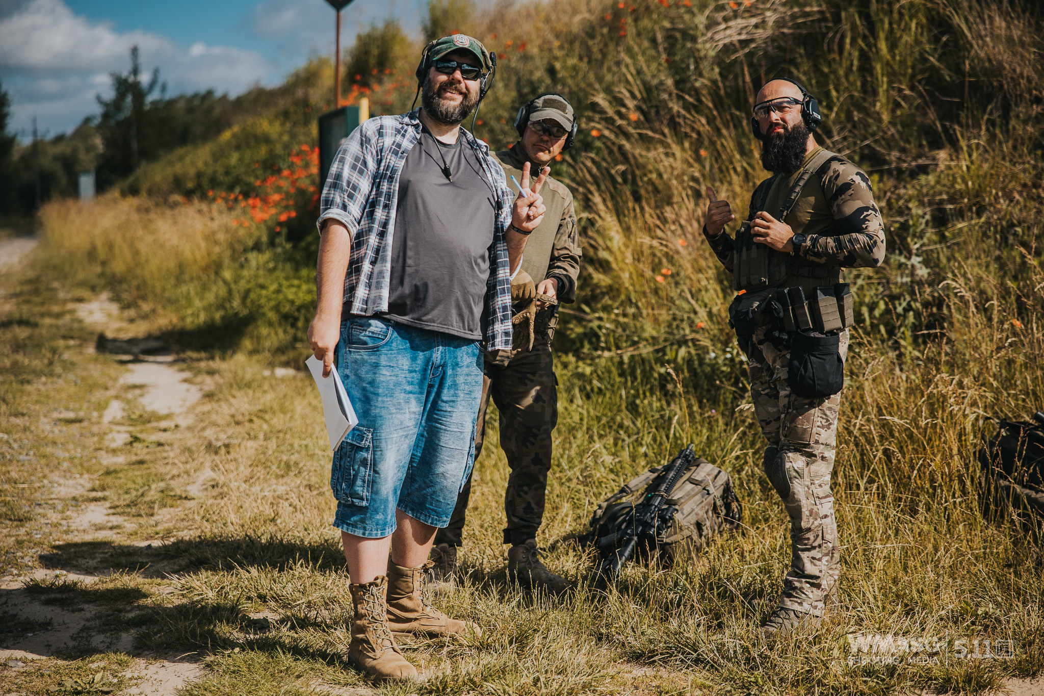 Fotorelacja z zawodów taktyczno-strzeleckich Recon Squad SAR (8-9.06.2024)
