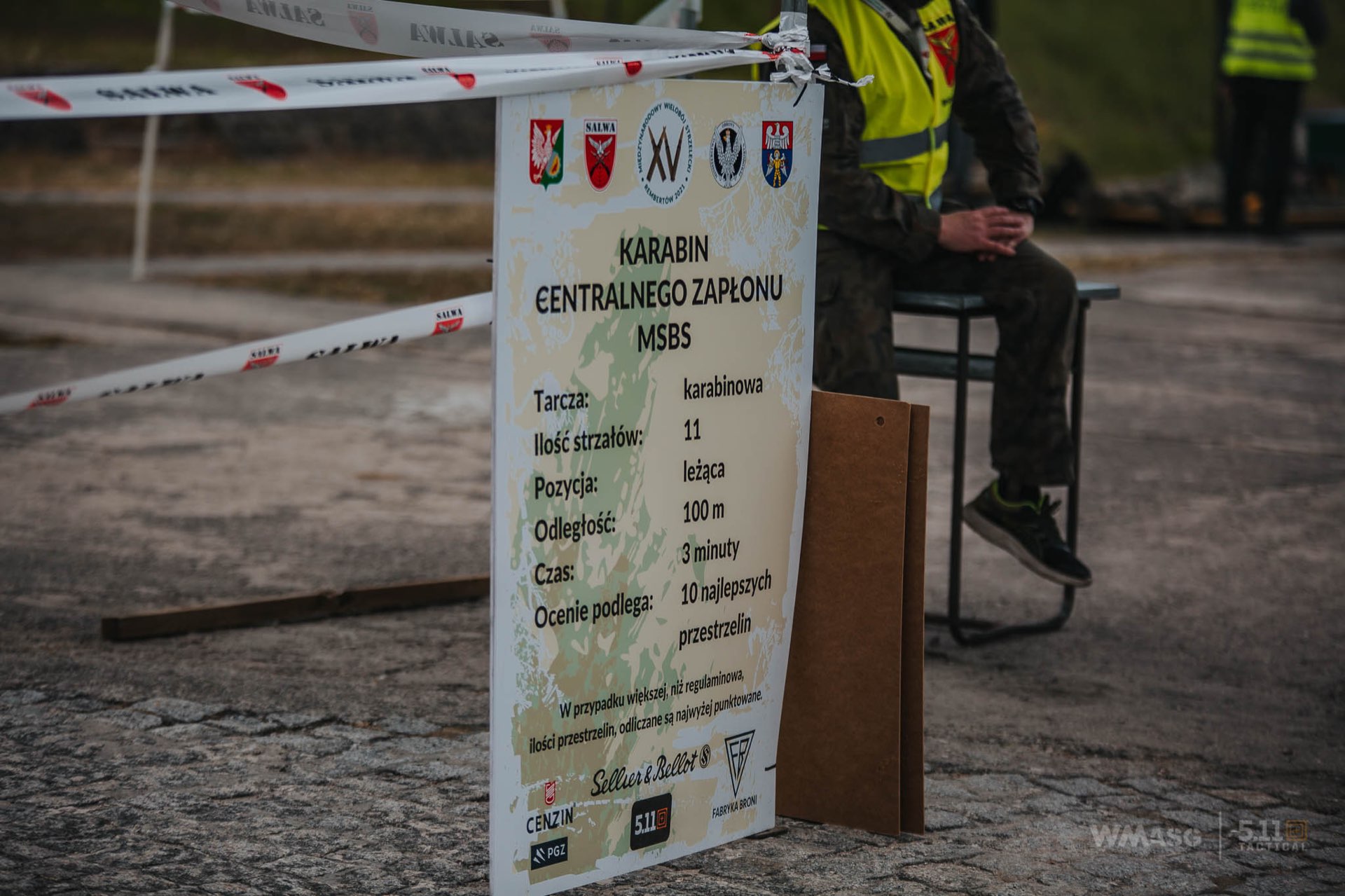 XV Międzynarodowy Wielobój Strzelecki (fot. Paulina Duda) #1