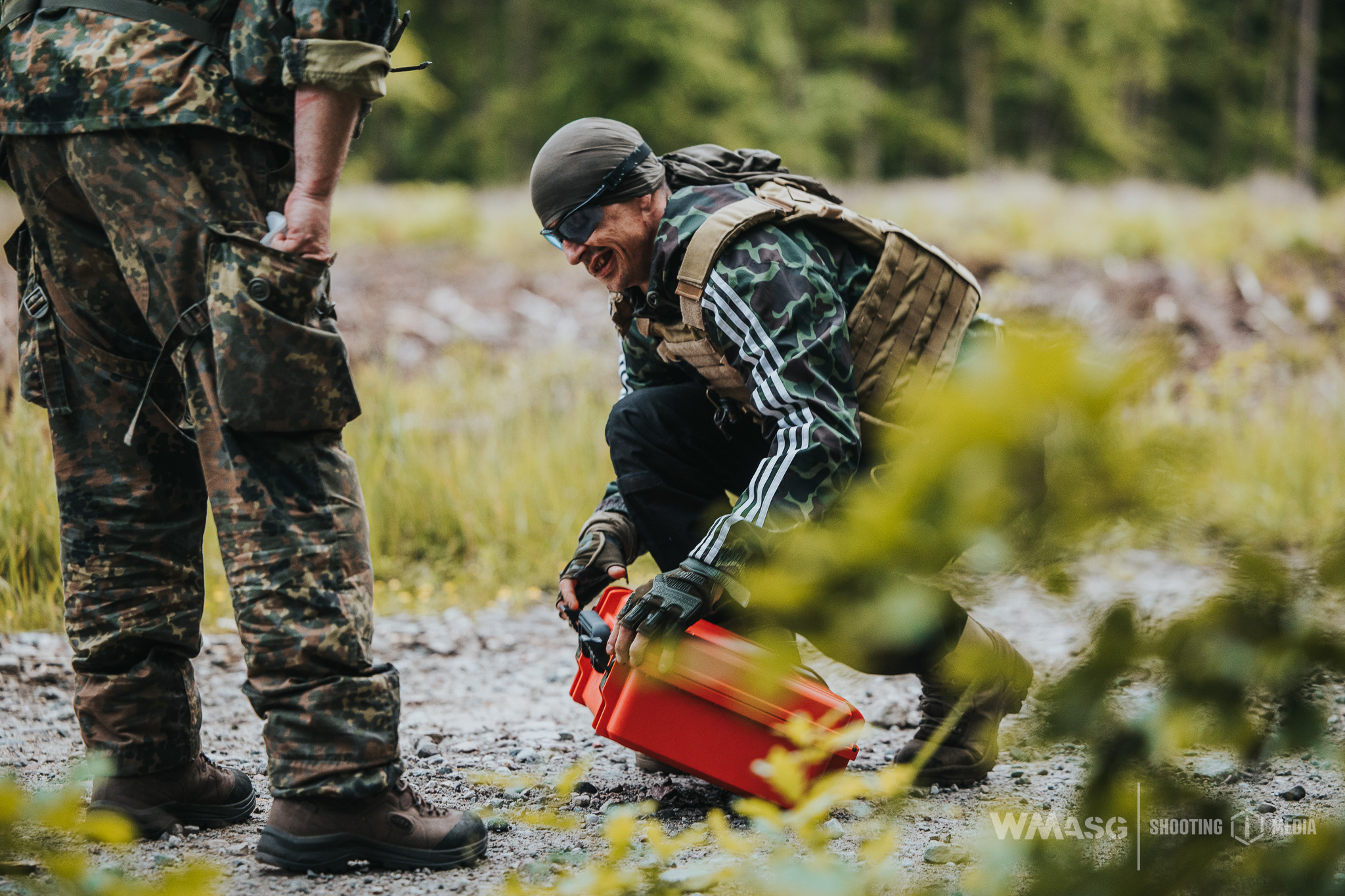 Fotorelacja z zawodów taktyczno-strzeleckich Delta Recon Squad SAR (7-8.06.2025)