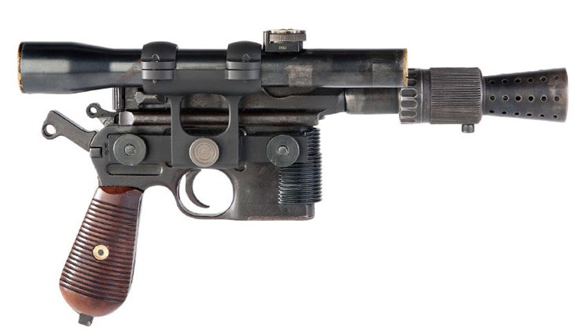 Trade your sports gun for a STAR WARS blaster