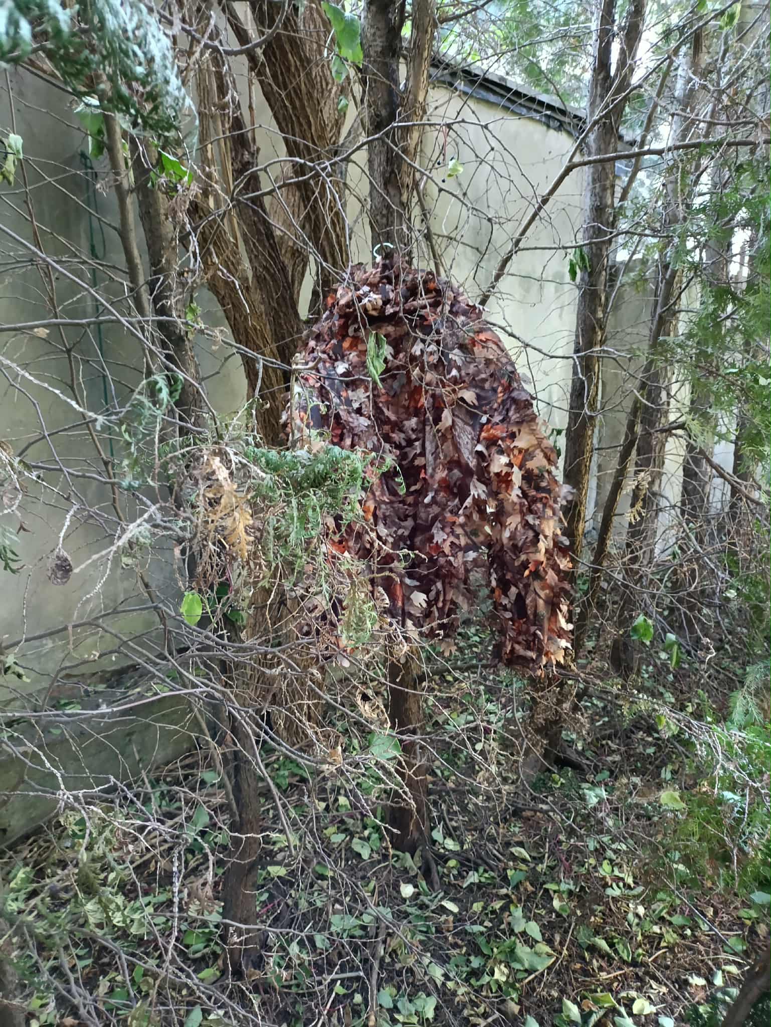 Guide Series Leafy Camouflage Jacket woodland brown, liściak, kamuflaż, ghillie