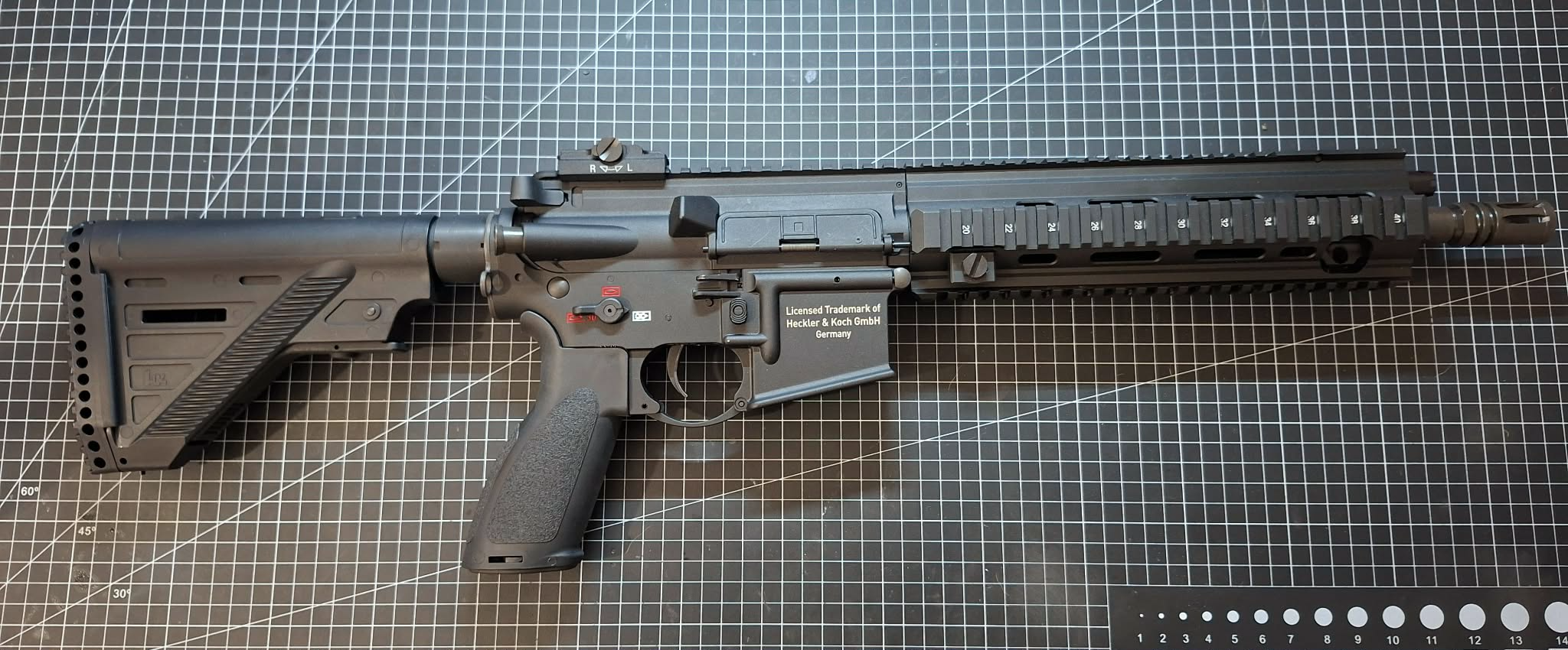 NOWE HK416A5 VFC/Umarex po tuningu