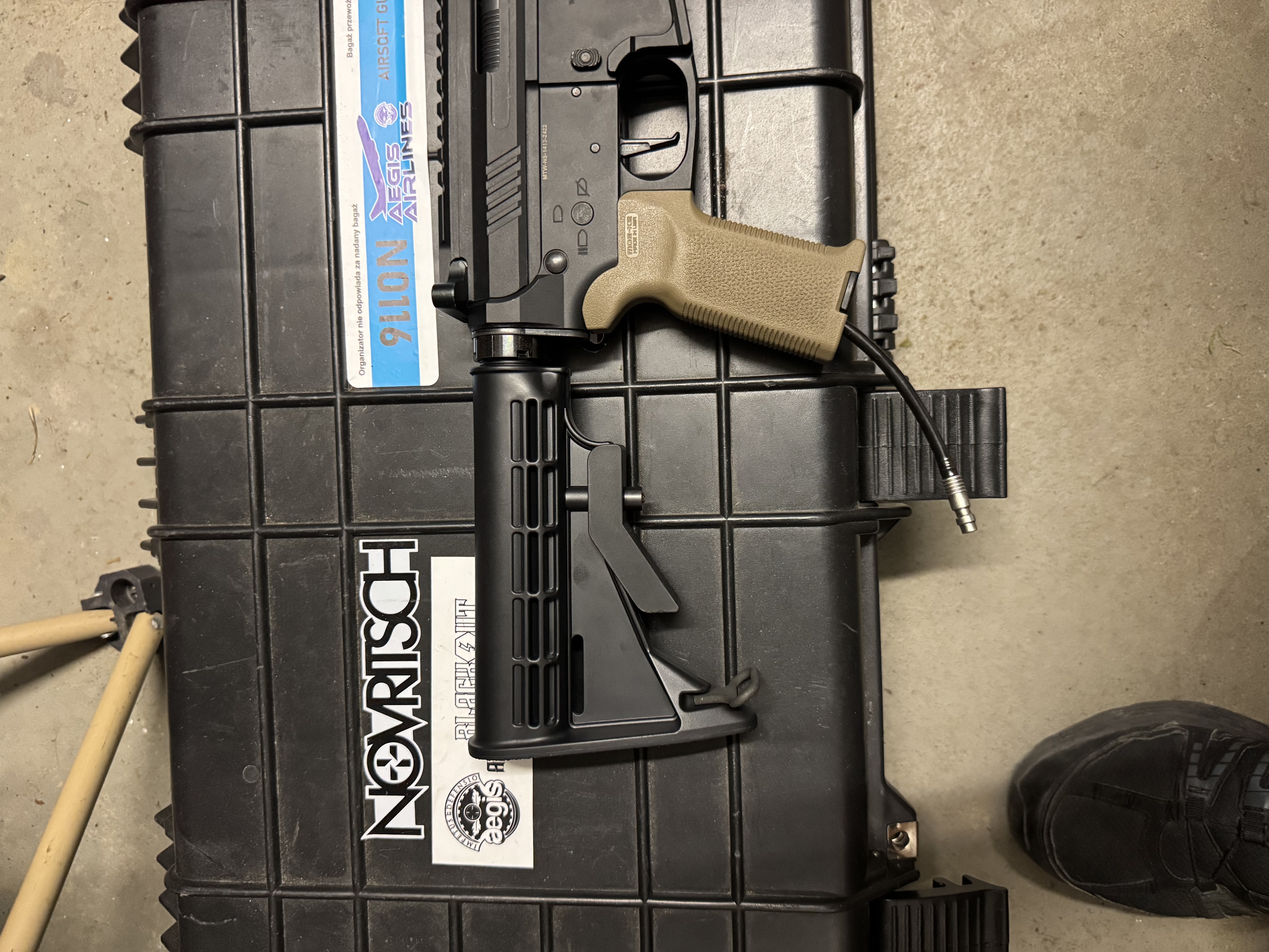 Wolverine MTW 14,5" HPA do nego