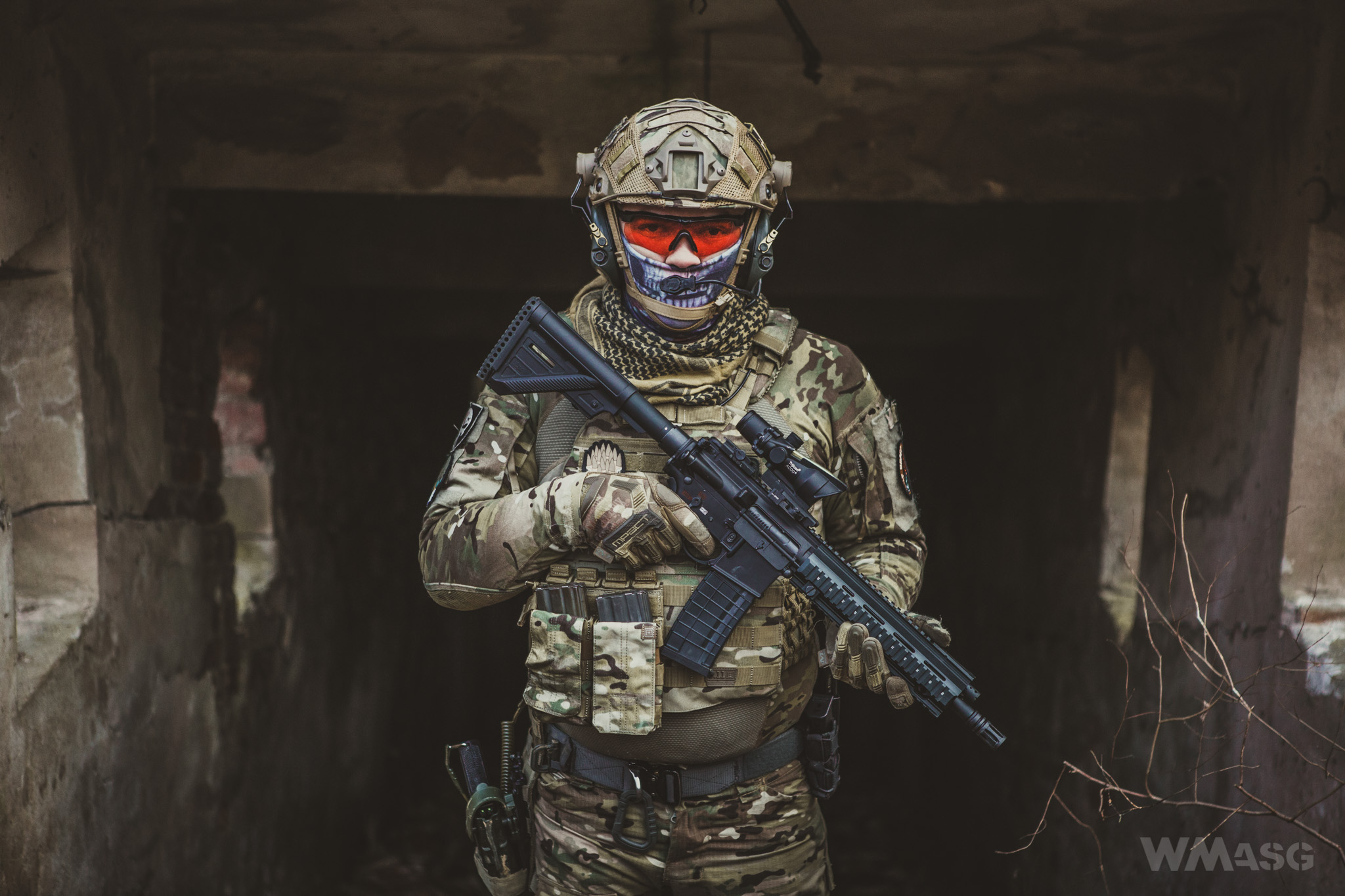 Arcturus 416A5 - GR16 MOD5 - na zewnątrz