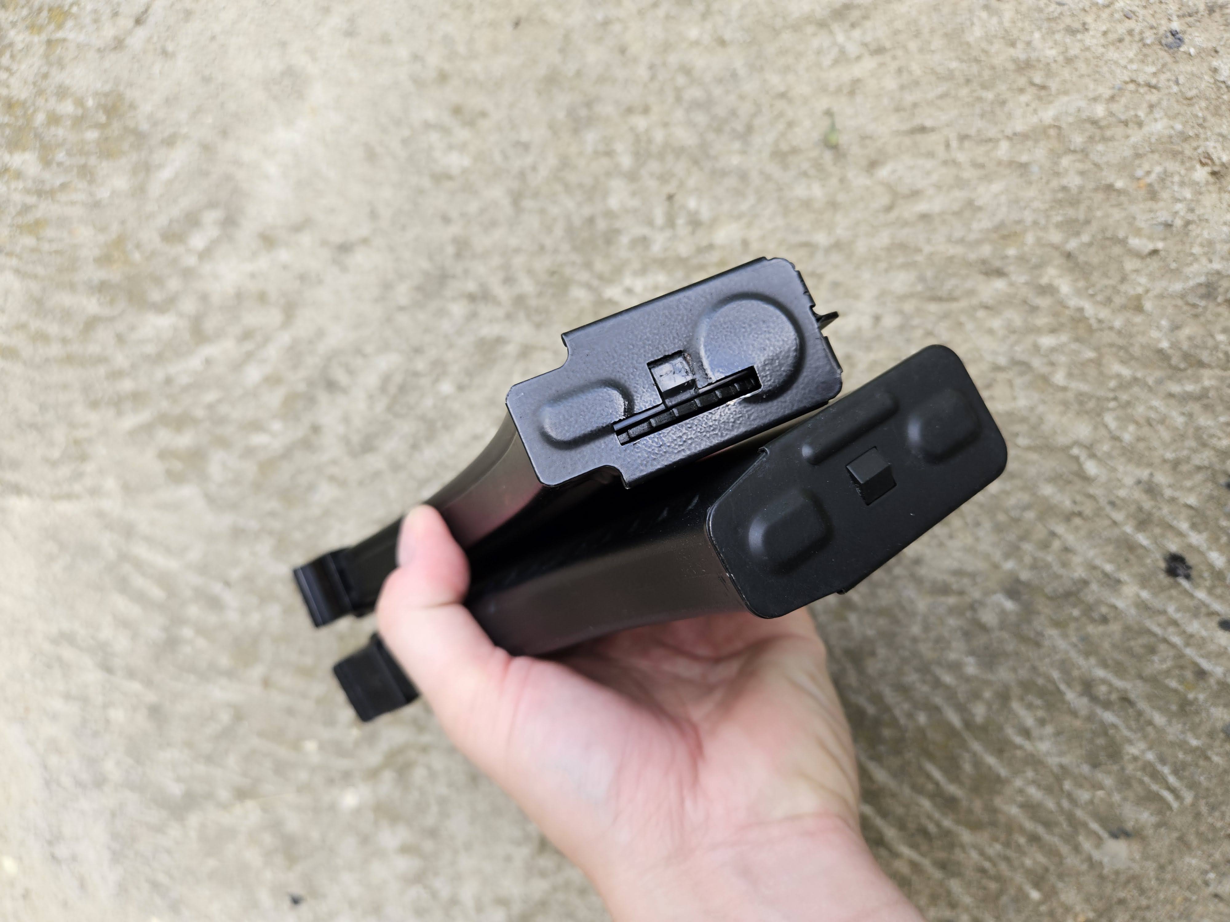 Magazynki AK hi-cap, mid-cap