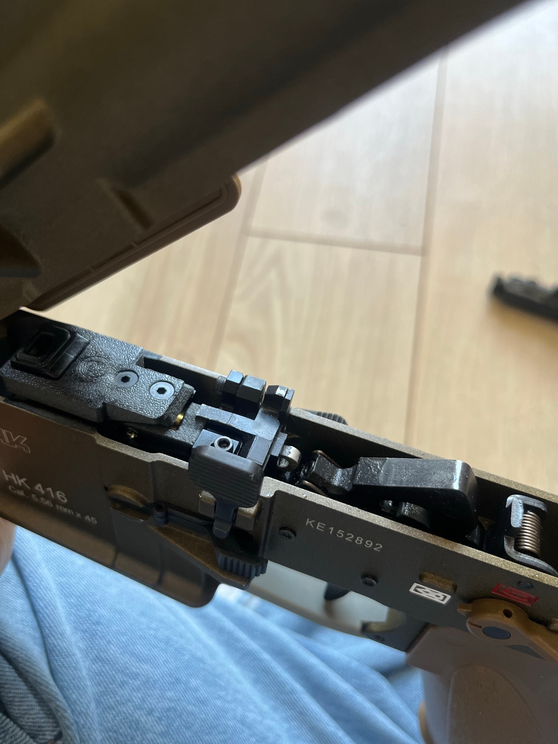 VFC HK416A5 v3 GBBR - konwersja Frog Engineering HPA