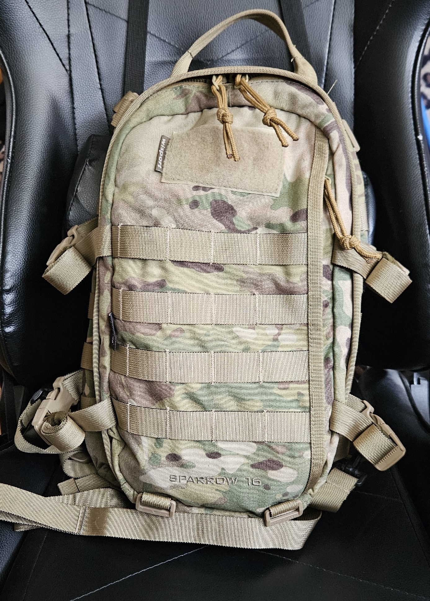 Plecak Wisport Sparrow 16l MULTICAM