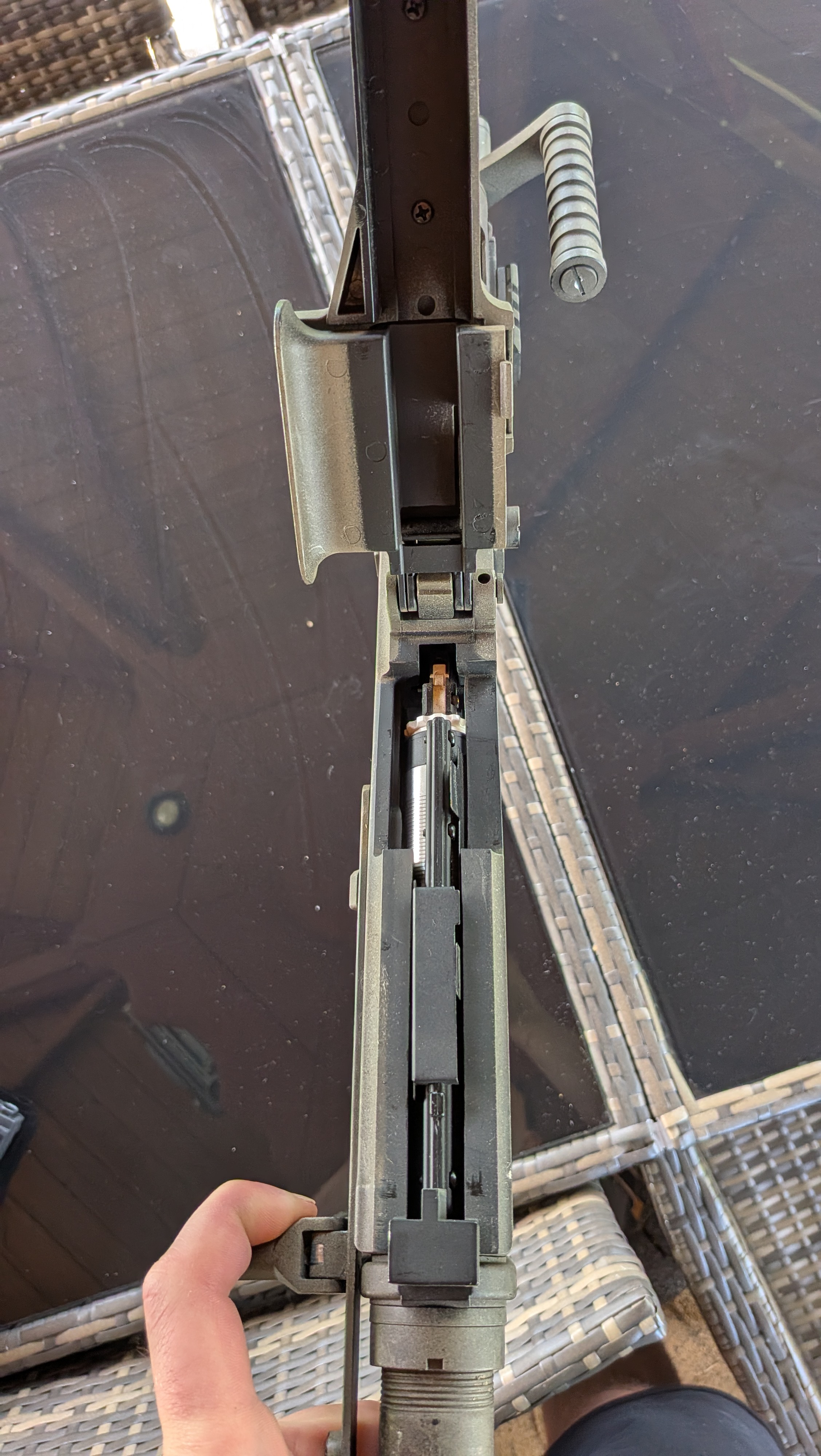 M4 LMG Golden Eagle GE6670 Tuning