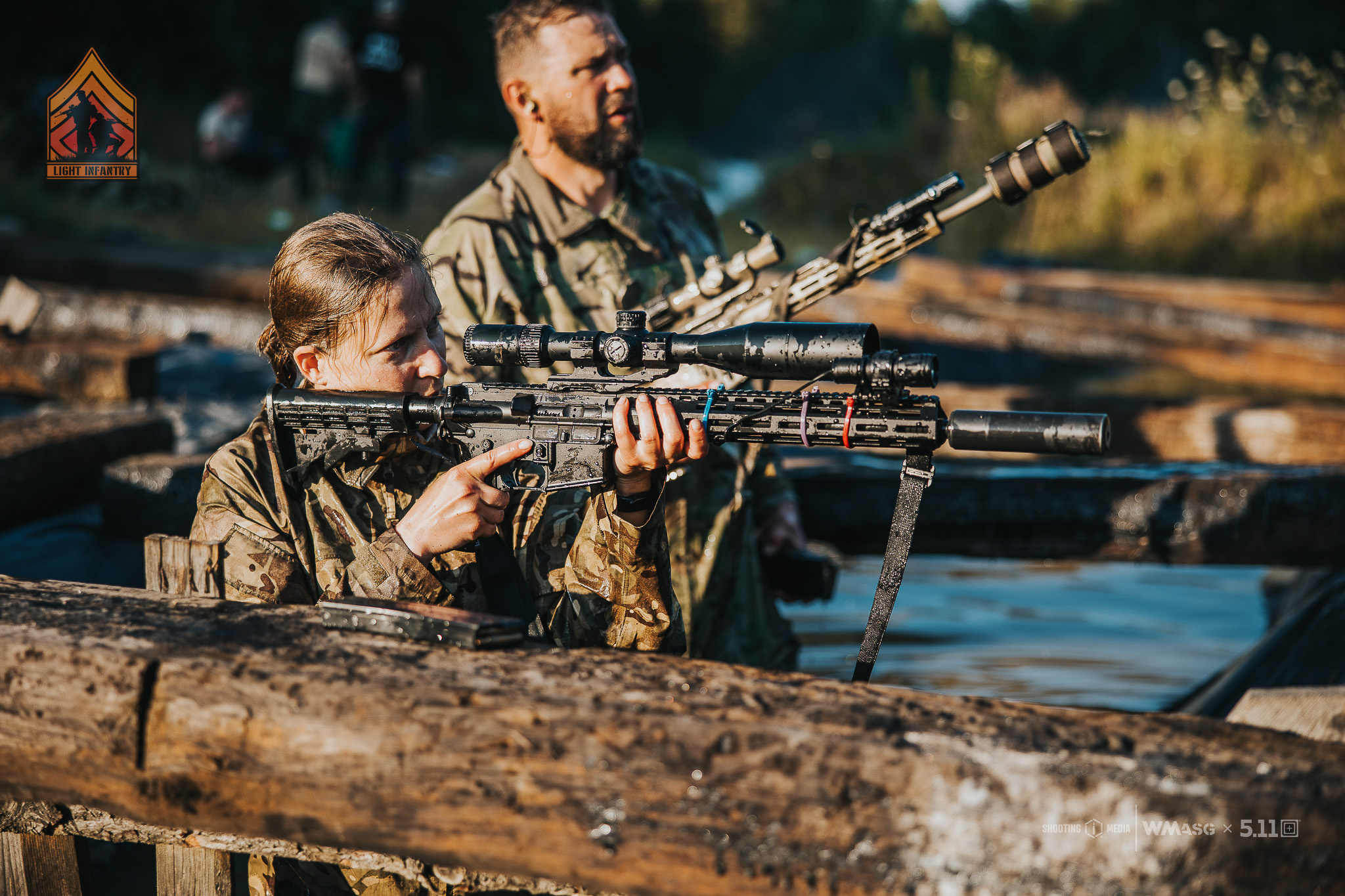 Fotorelacja z zawodów taktyczno-strzeleckich Lekka Piechota, kat. Lekka i MILSIM (18-20.07.2025)