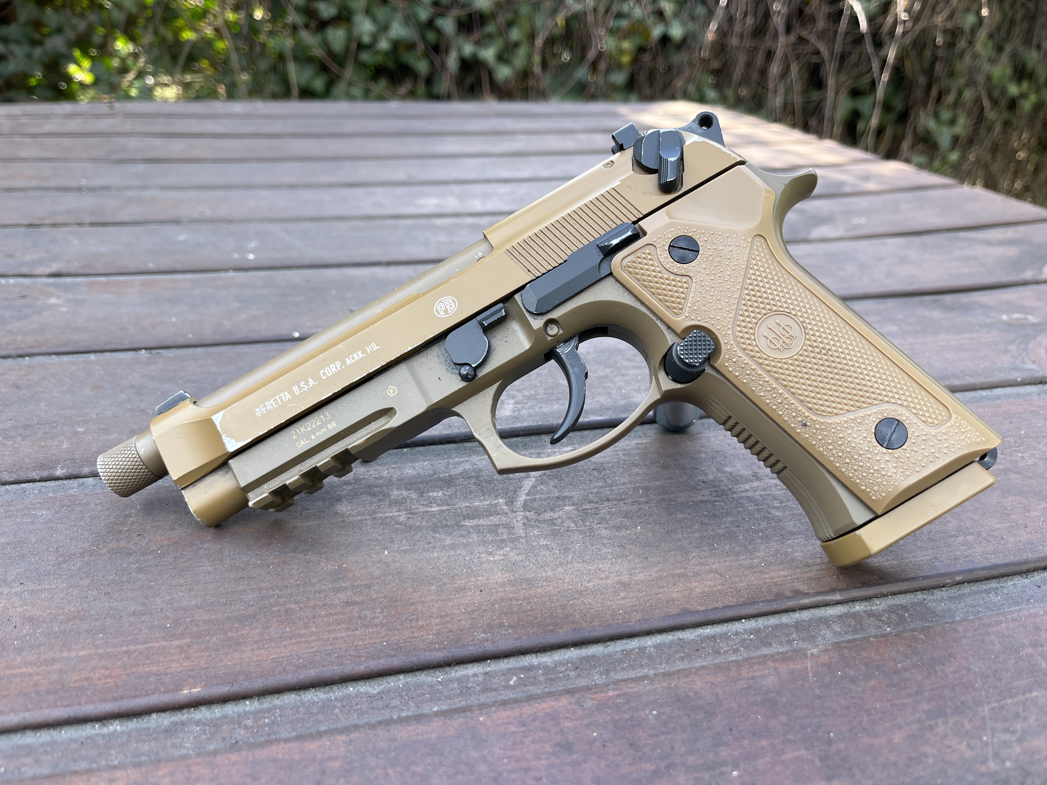 Beretta M9A3 UMAREX CO2 1J