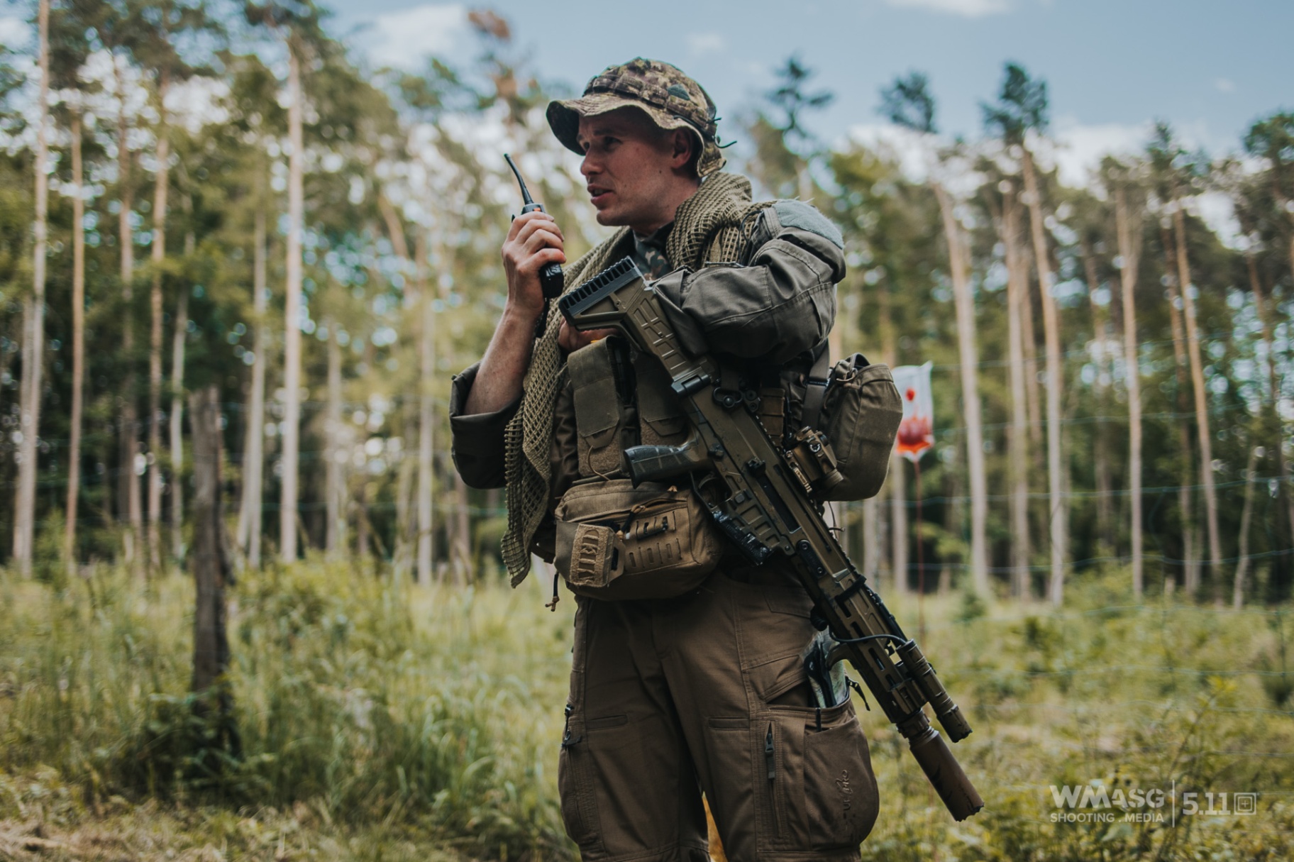 Zawody Recon Squad S.A.R. 2024