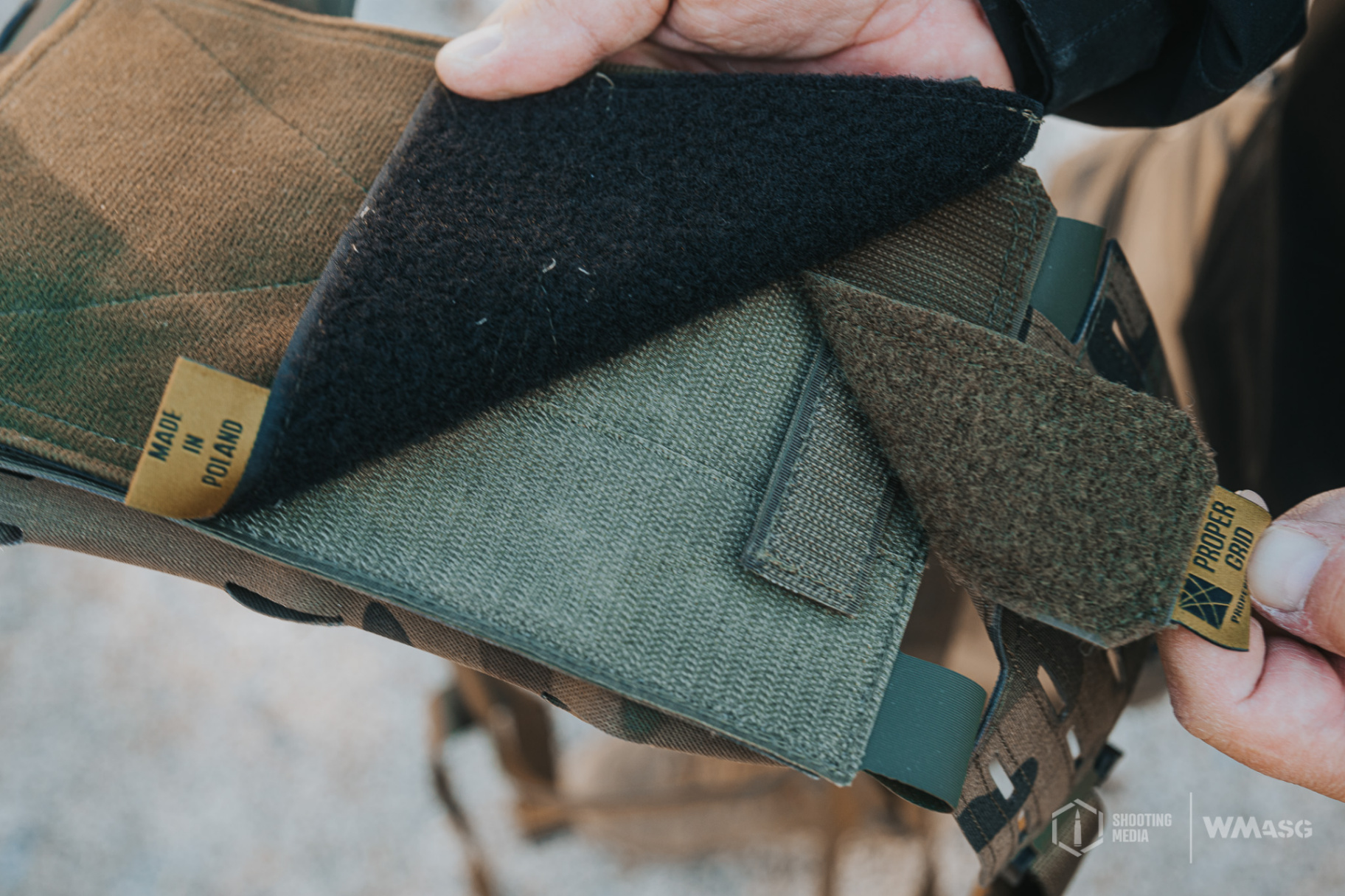 Proper Grid Chest Rig N.22