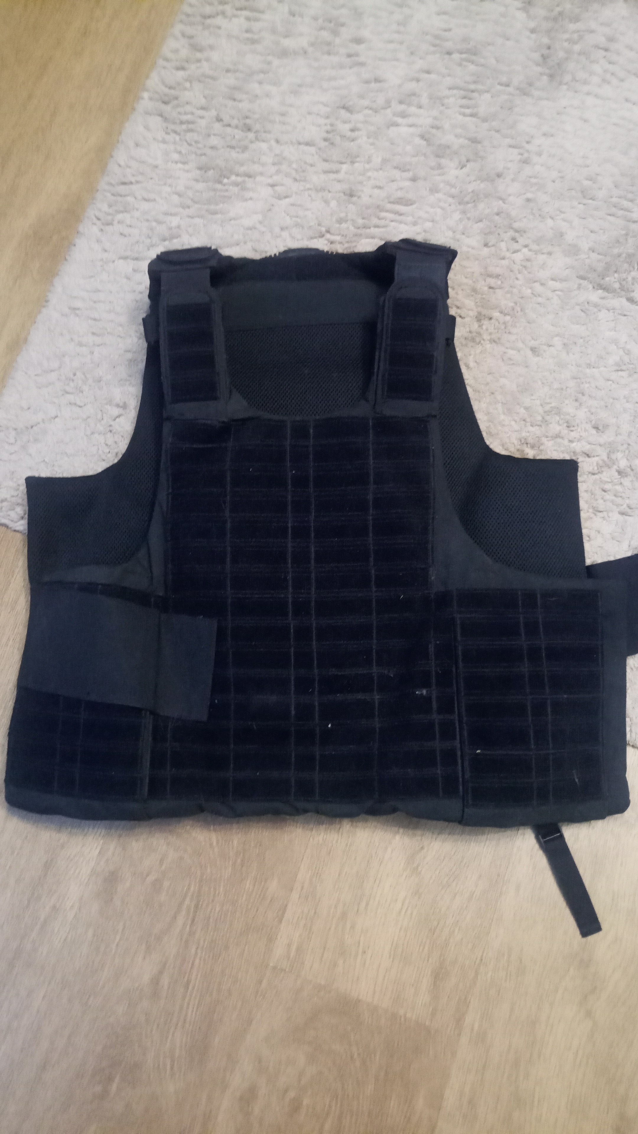 Kamizelka NFM + hełm