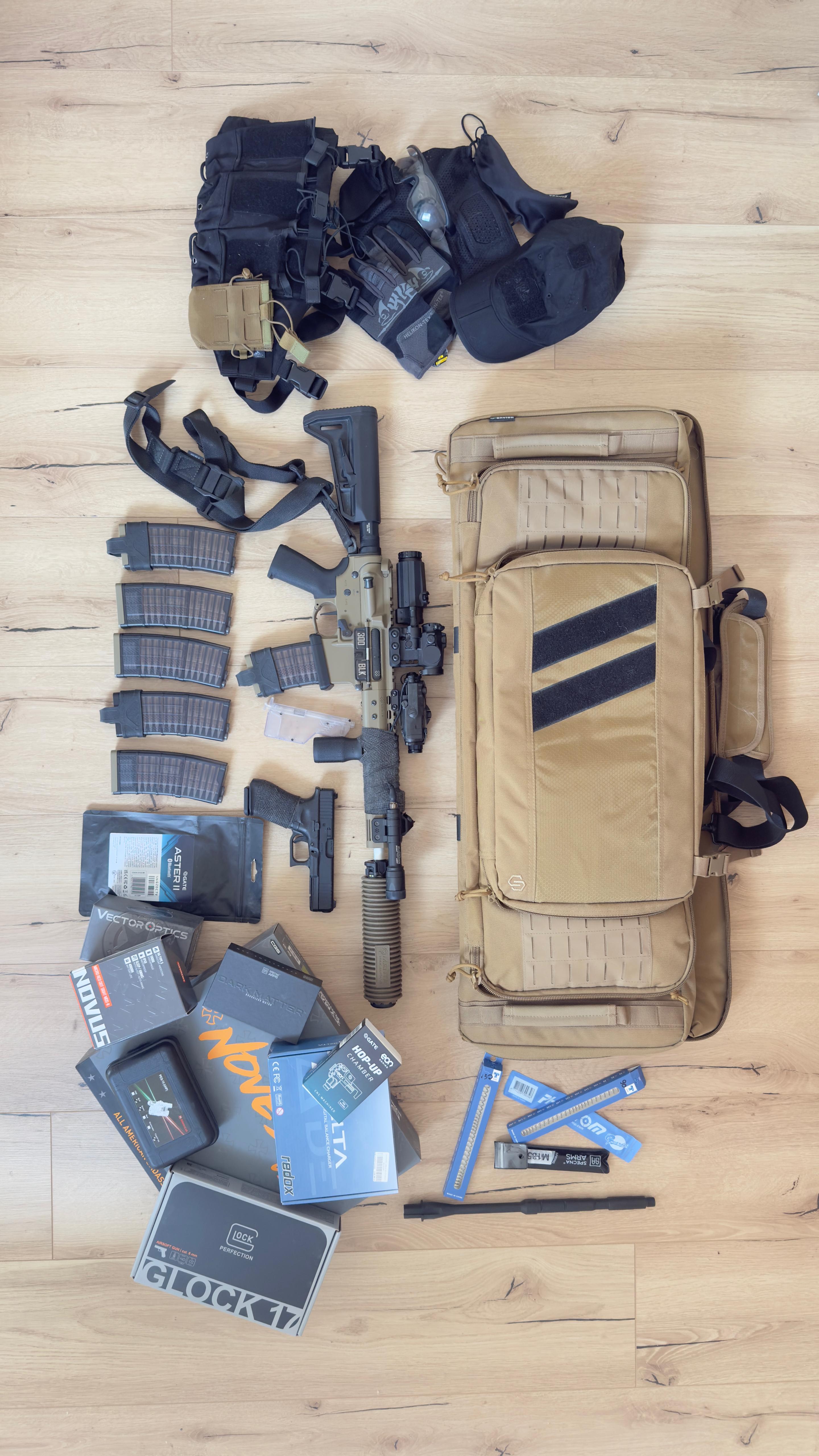 PROJEKT MARZEŃ: Noveske N4 300 BLK (DevGru) | GLOCK 17 GEN 5 | GATE | BRUSHLESS | SOMOGEAR | MAGPUL